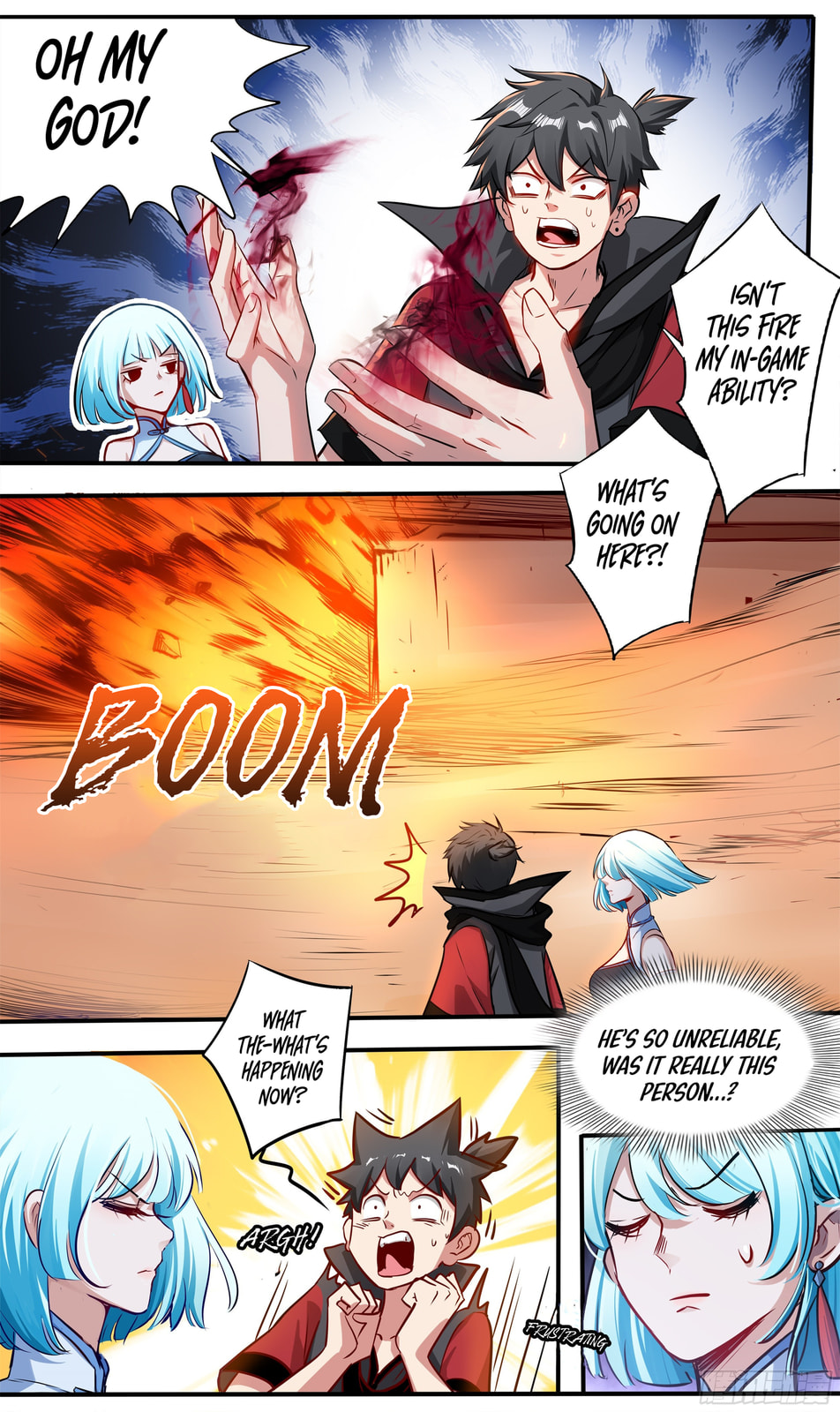 Alien Abyss: Restart Era – Chapter 6 page 3