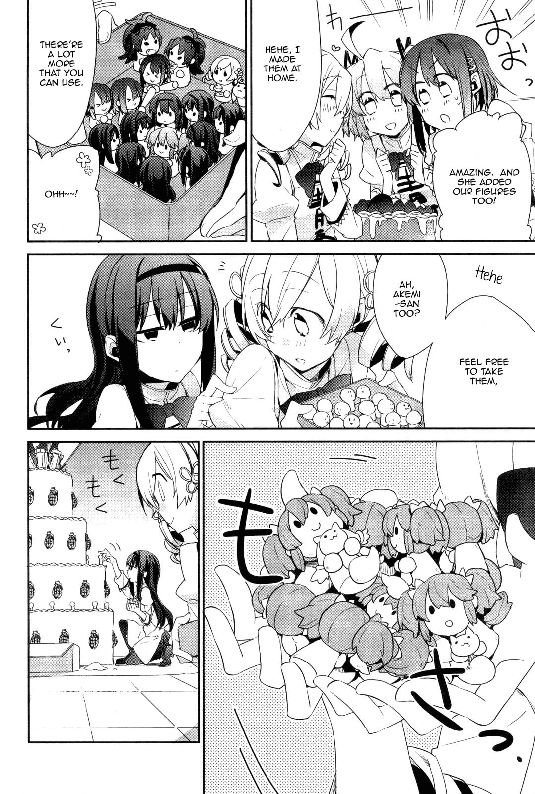 Mahou Shoujo-bu Madoka★Magica – Chapter 1 page 13