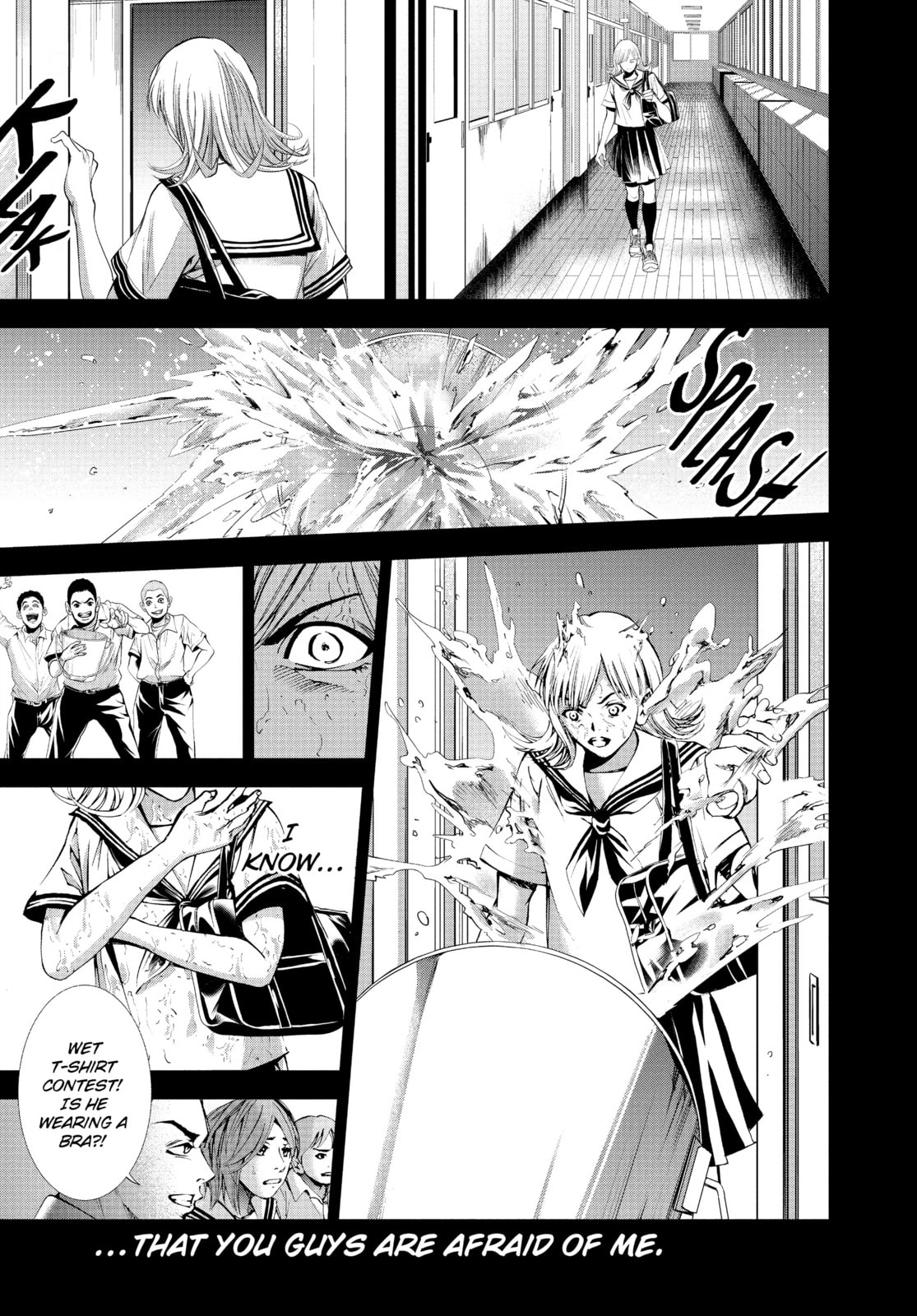THE MOON AND A FLASH page 12