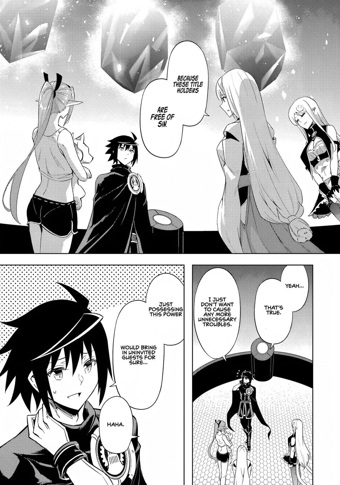 The 54th Floor – The King and Queen of the White Wolves page 43