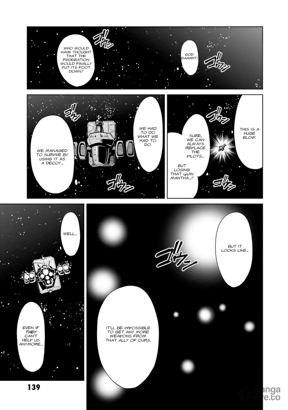 Mobile Suit Gundam F90 FF – Chapter 18 page 32