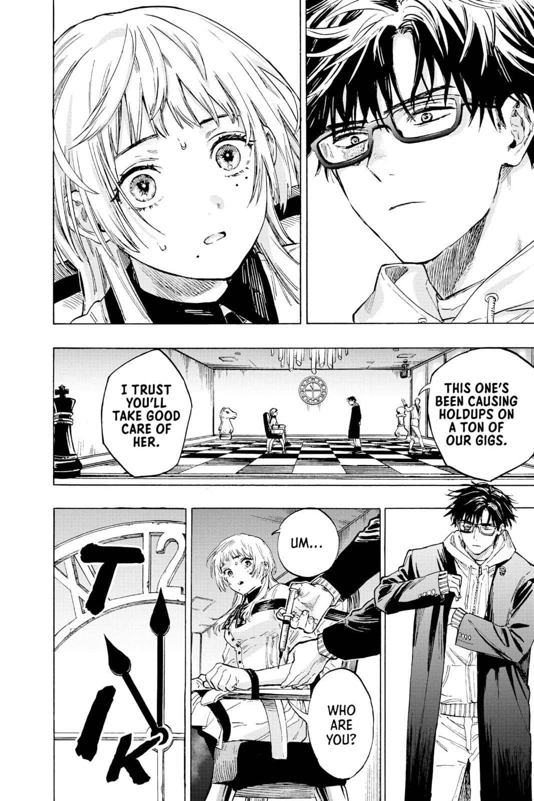 Marriage Toxin – Chapter 1 page 27
