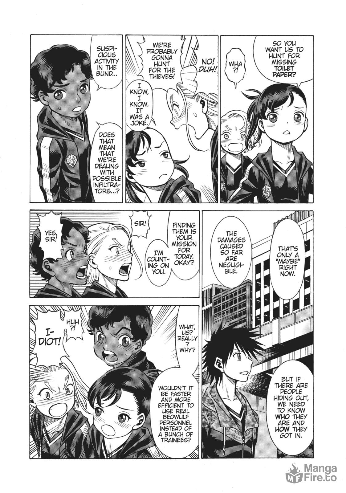 Little Hounds, Run! Run! page 8