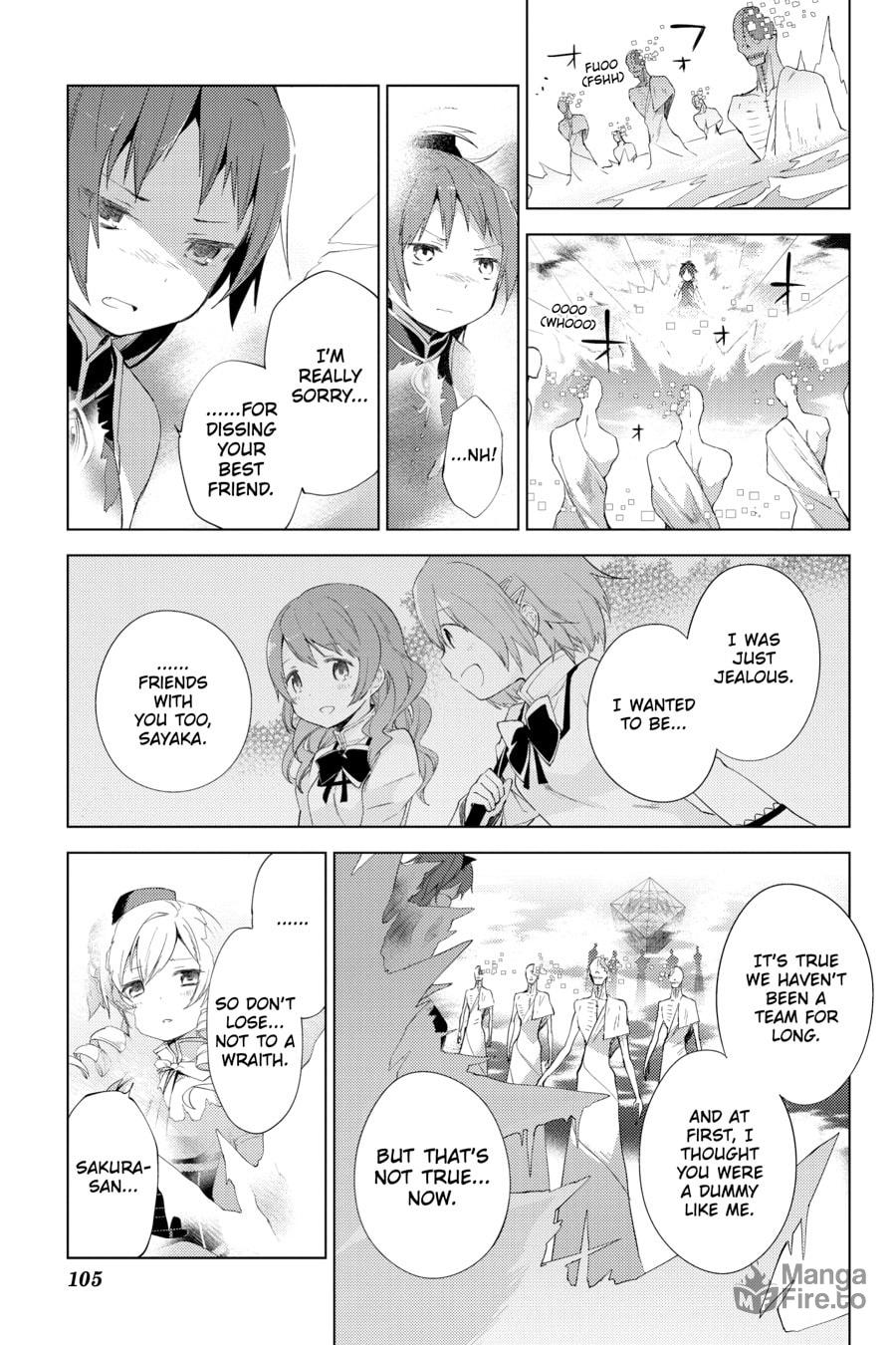 Puella Magi Madoka Magica: Wraith Arc – Chapter 2 page 47