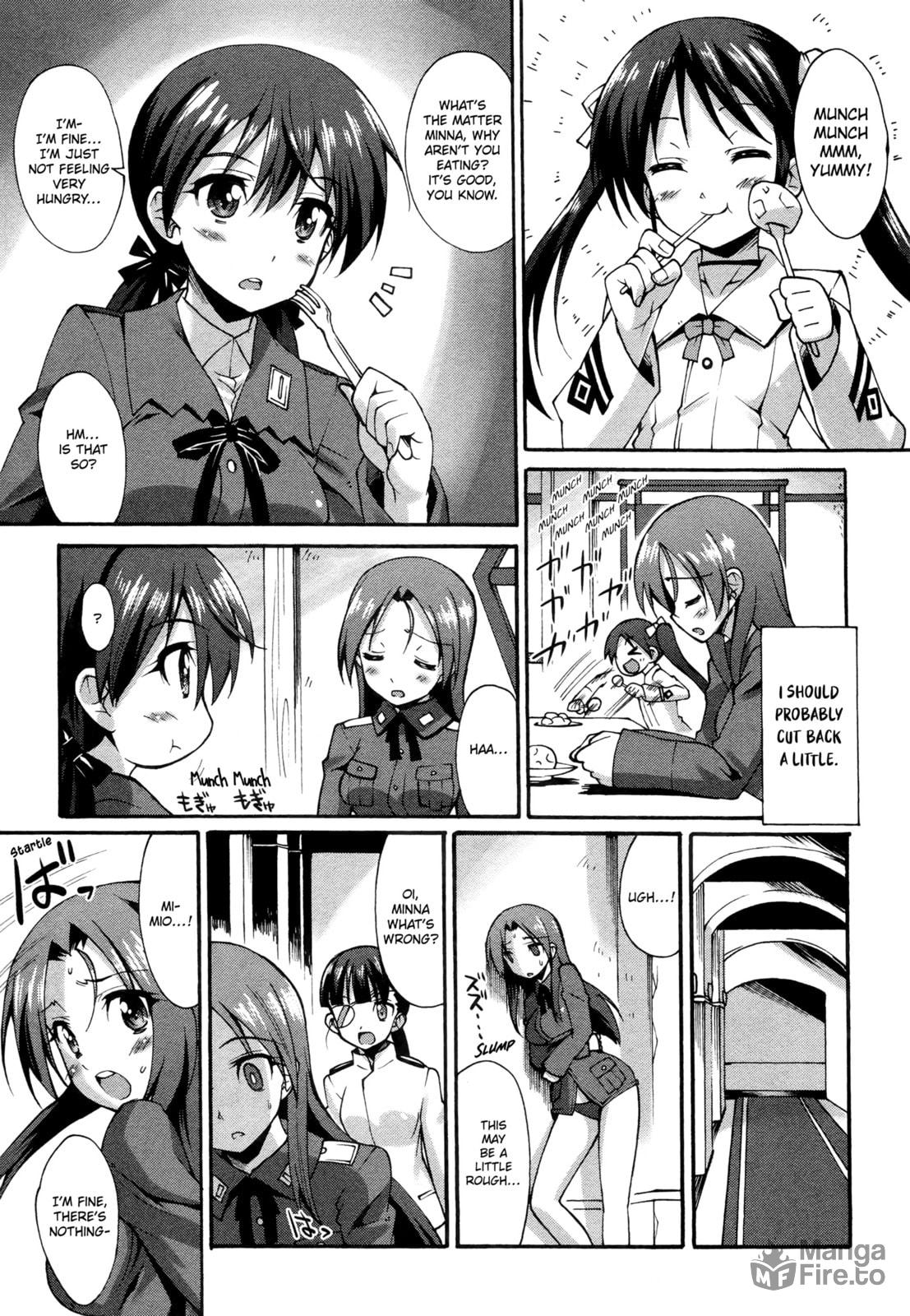 Minna's Melancholy page 4
