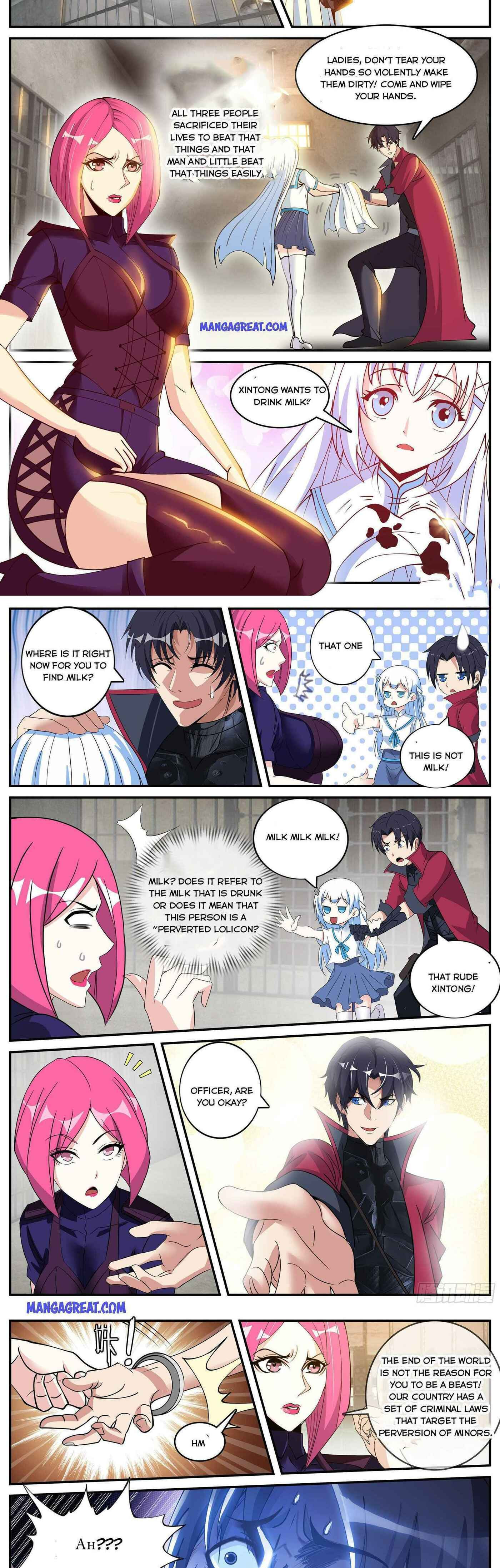 I Have an Apocalyptic Underground City – Chapter 36 page 3