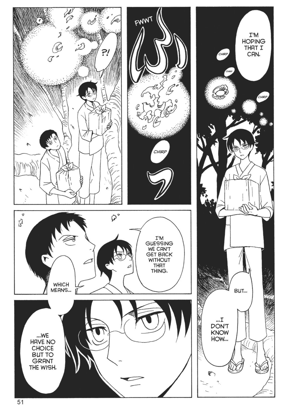 xxxHOLiC Rei – Chapter 10 page 15