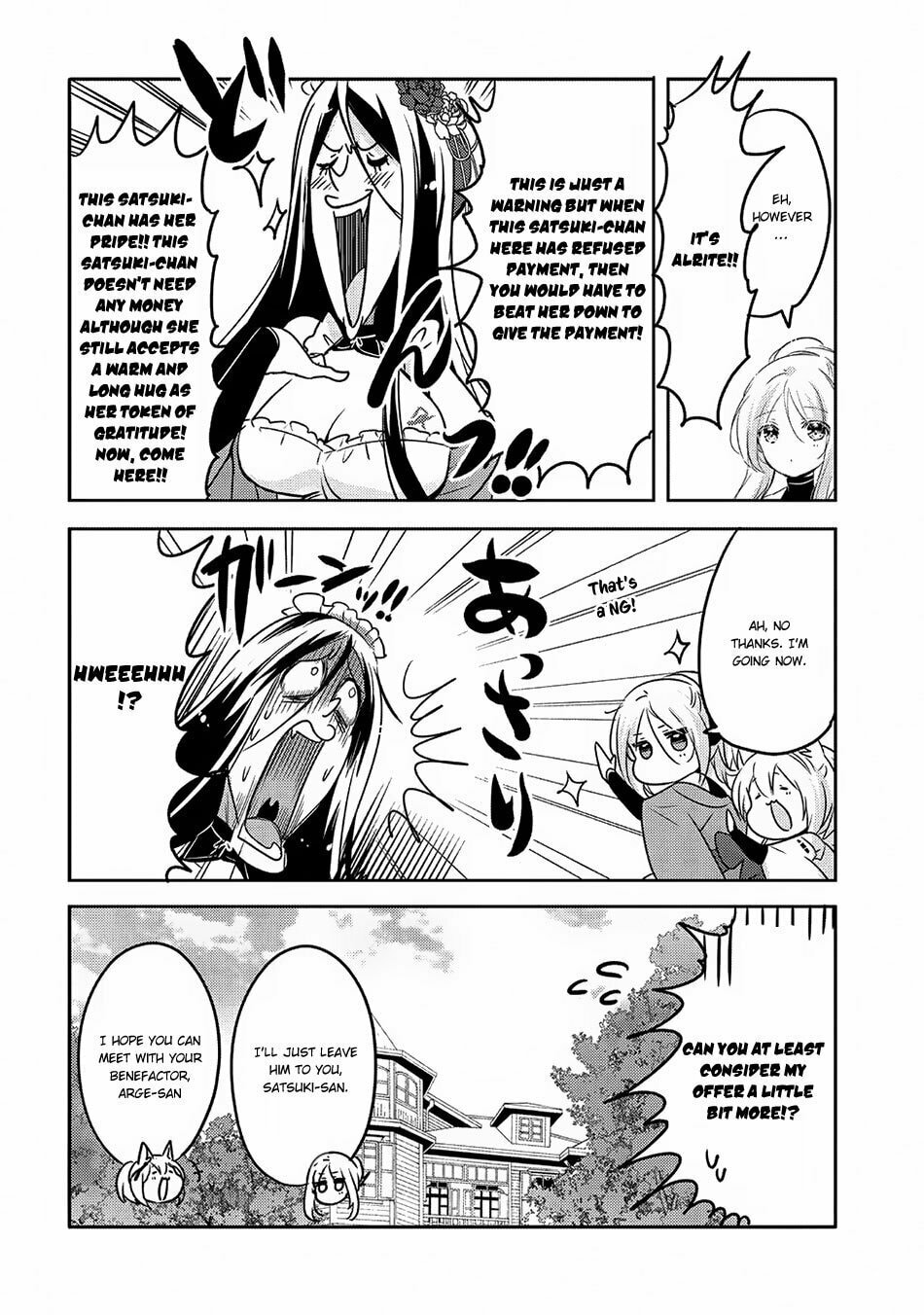 Tensei Kyuuketsuki-san wa Ohirune ga Shitai – Chapter 18 page 22