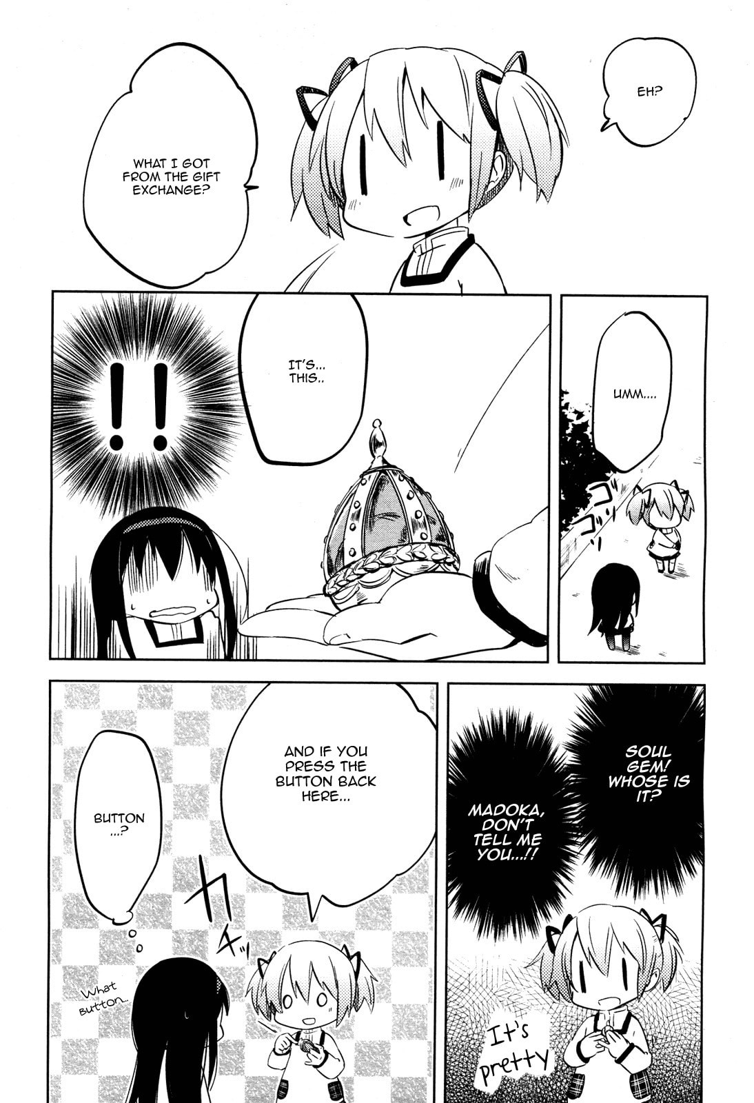 Mitakihara Youchien Mahou-gumi – Chapter 4 page 6