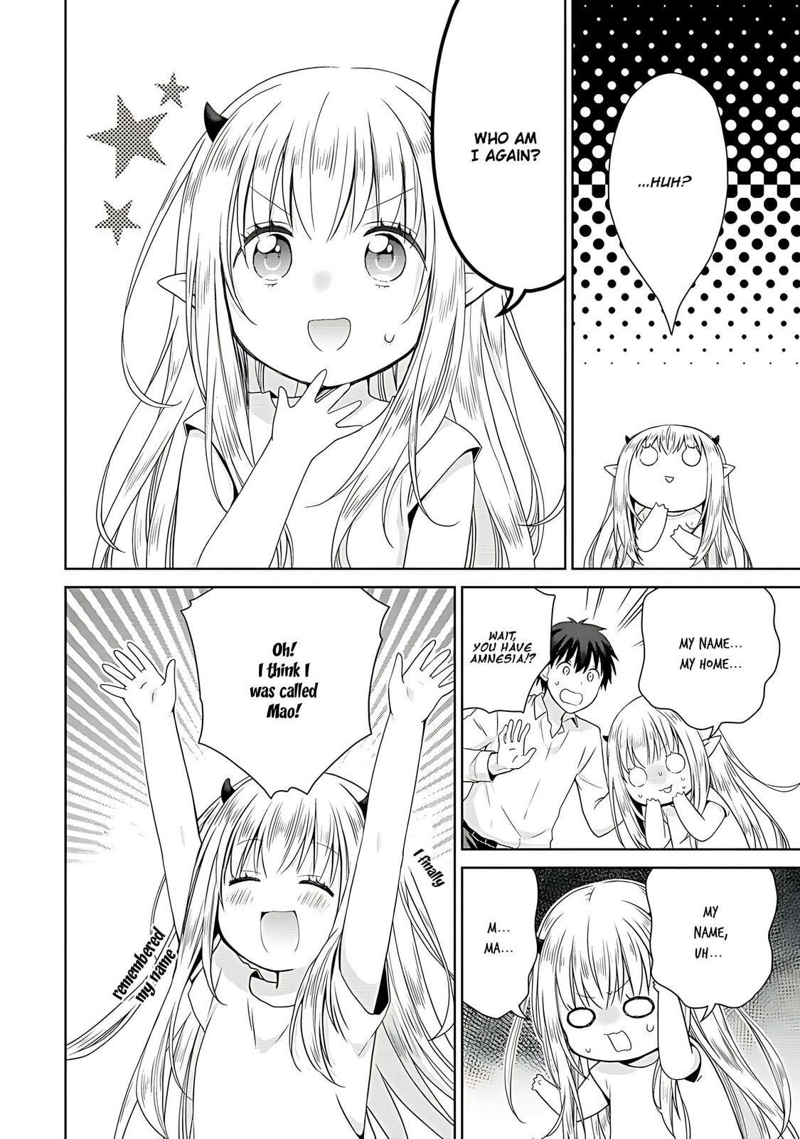 A Different World Harem That Begins with a Kiss – Chapter 1 page 22