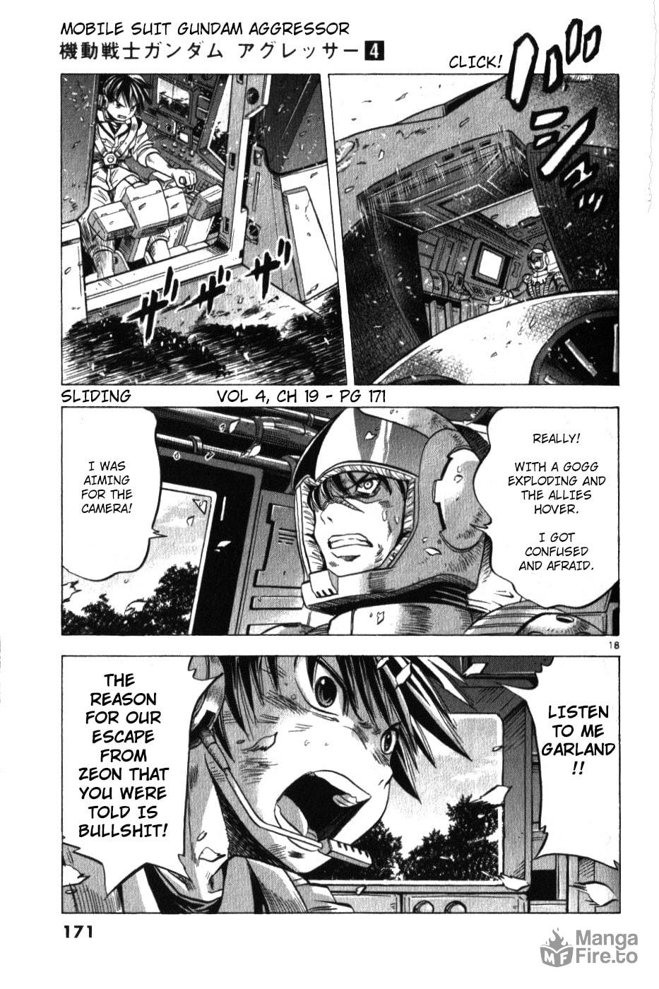 Mobile Suit Gundam Aggressor – Chapter 19 page 17