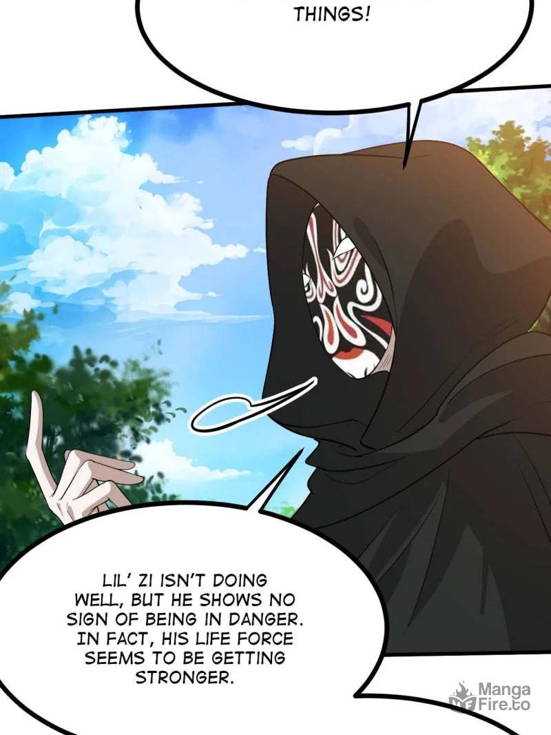 My Son, Quickly Rely On Your Father's Prestige – Chapter 46 page 34