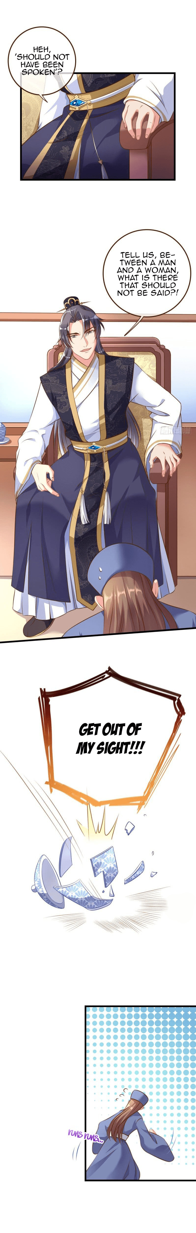 The Palace Harem is a Mess — The Split Caused By Adultery page 4