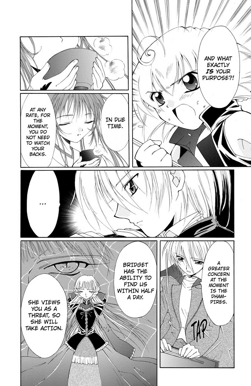 The Record of a Fallen Vampire – Chapter 5 page 12
