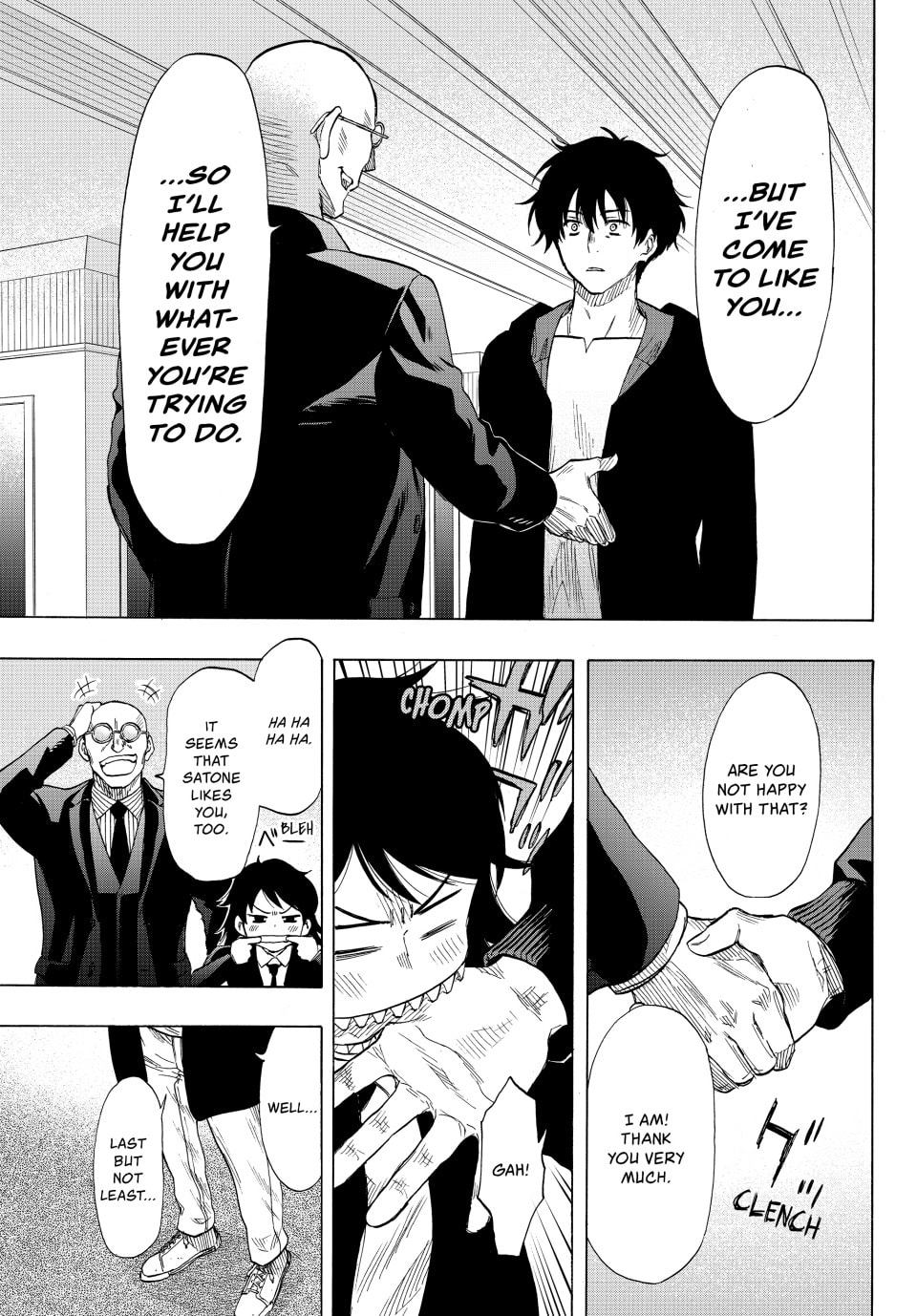 I'm Going to Have You Guys page 12