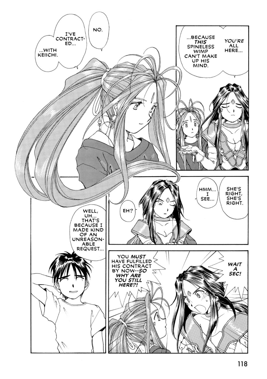 Oh! My Goddess – Chapter 66 page 21