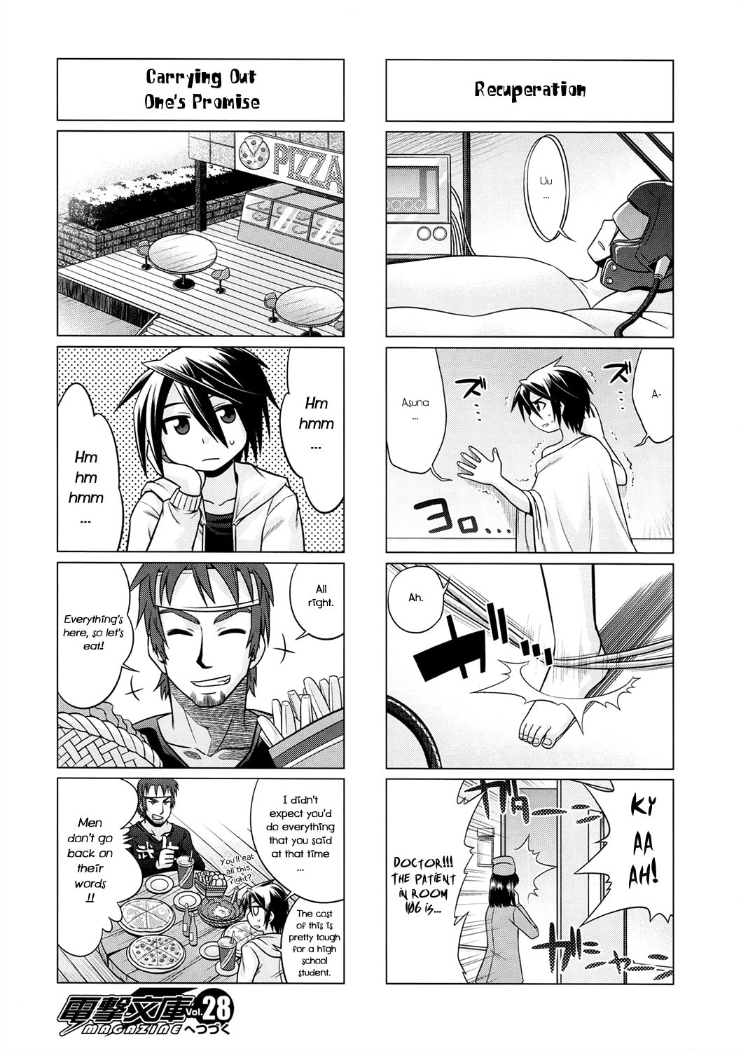 Sword Art Online 4-koma – Chapter 14 page 7