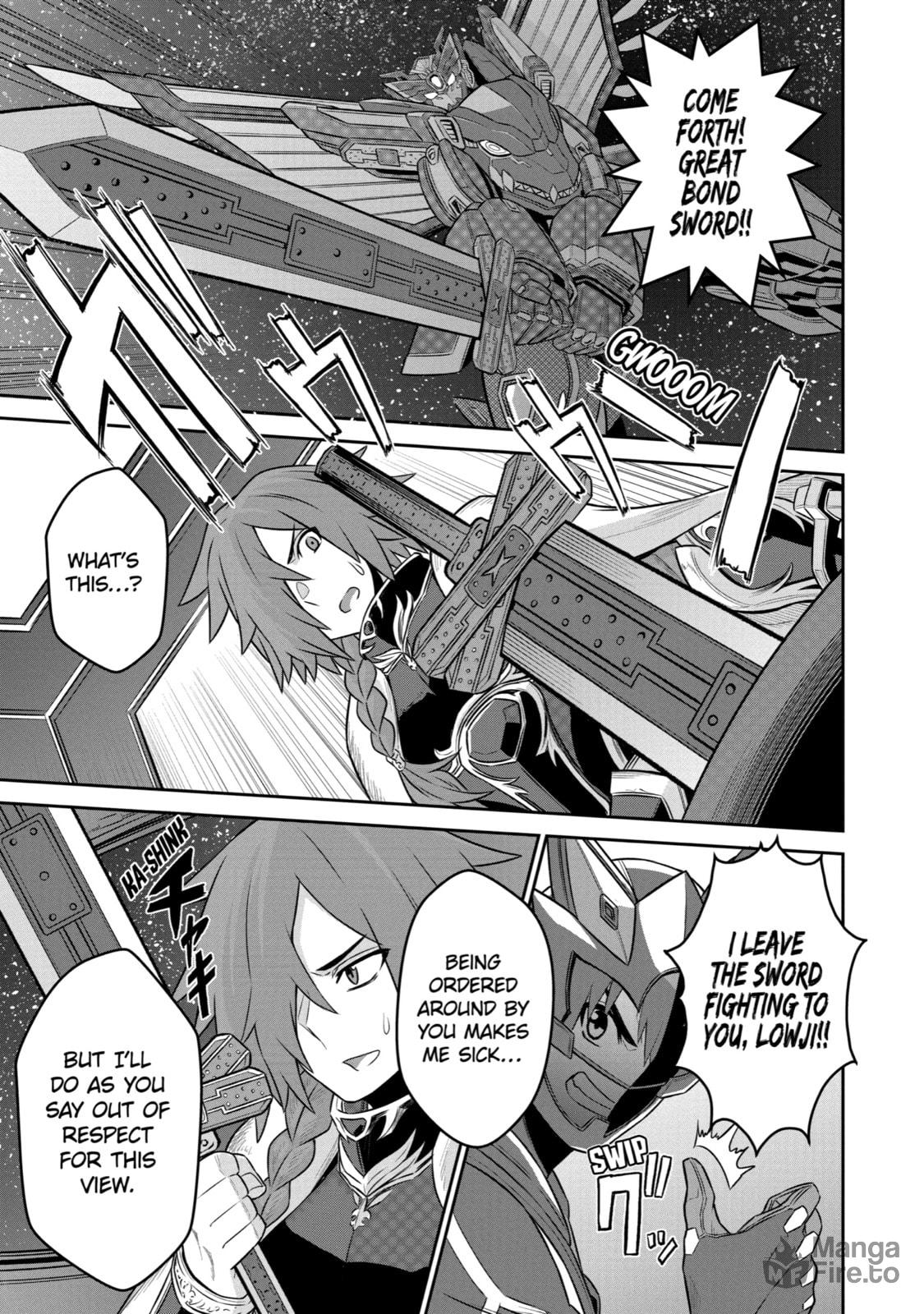 The Red Ranger and The Sword of Bonds page 34
