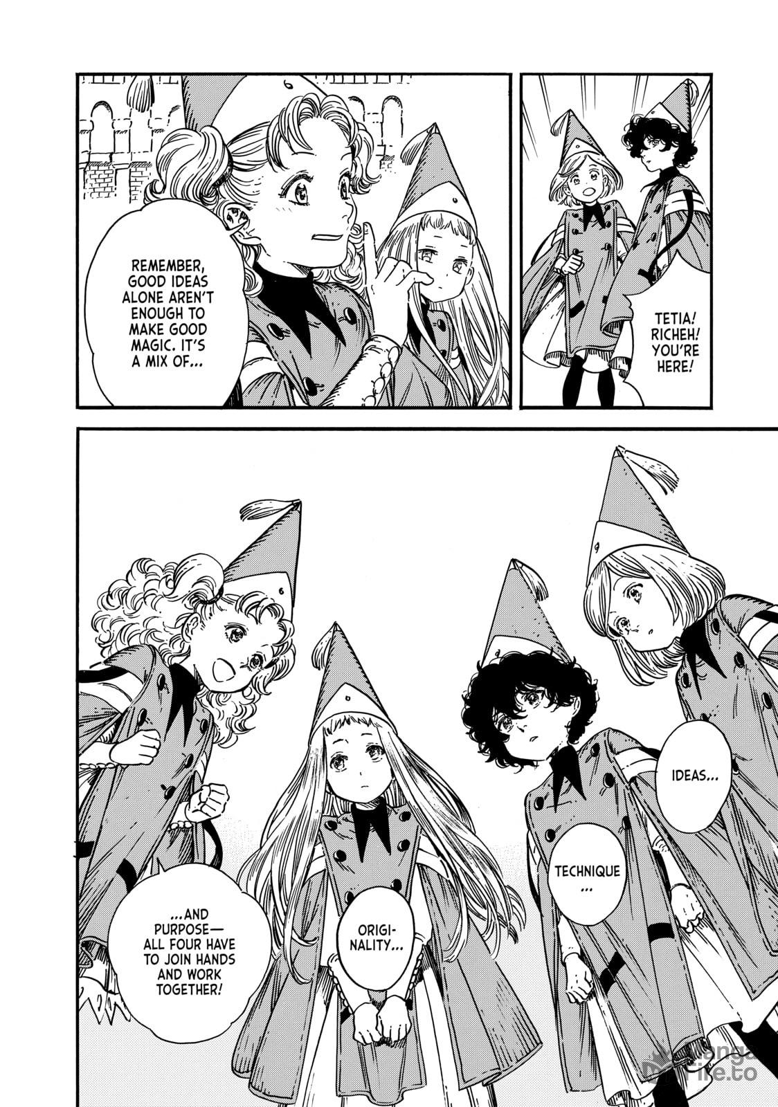 Witch Hat Atelier – Chapter 34 page 5