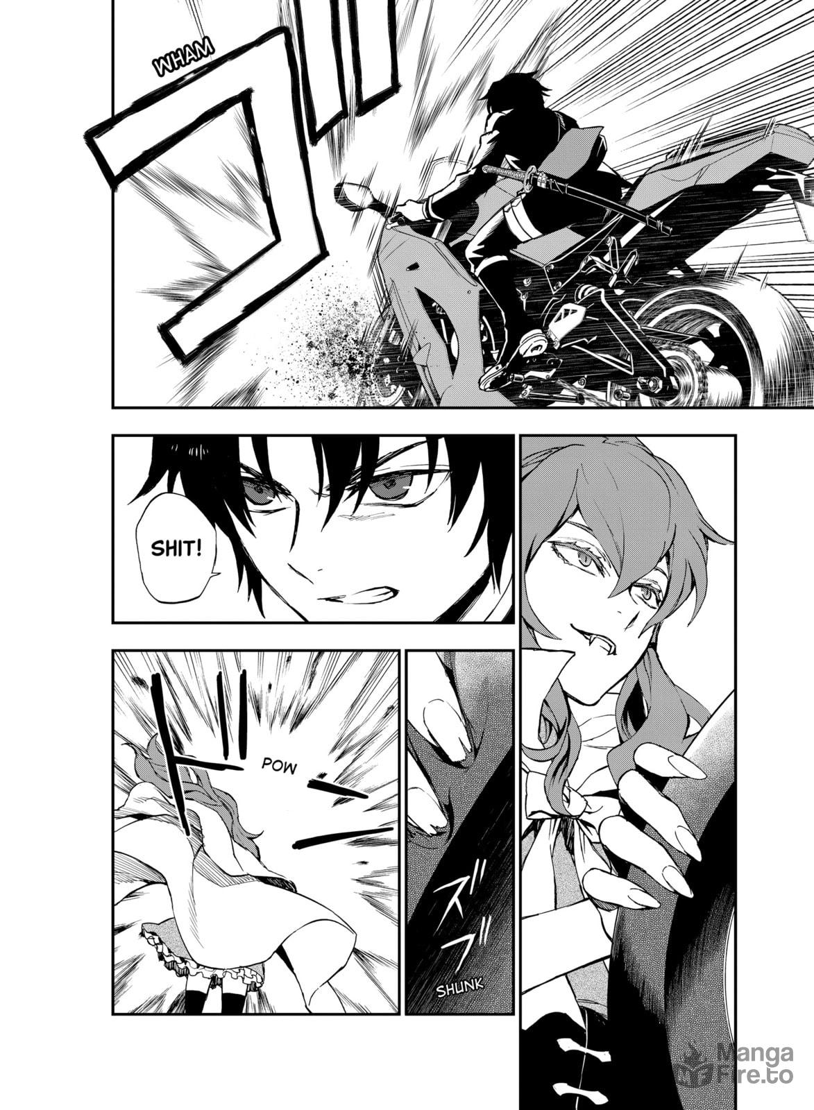 Seraph of the End: Guren Ichinose: Catastrophe at Sixteen – Chapter 15 page 11