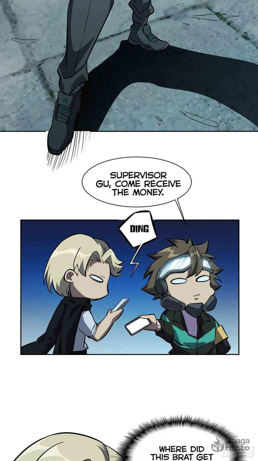Ode to Humanity: Earthlings, Rise! (Colored) – Chapter 19 page 26
