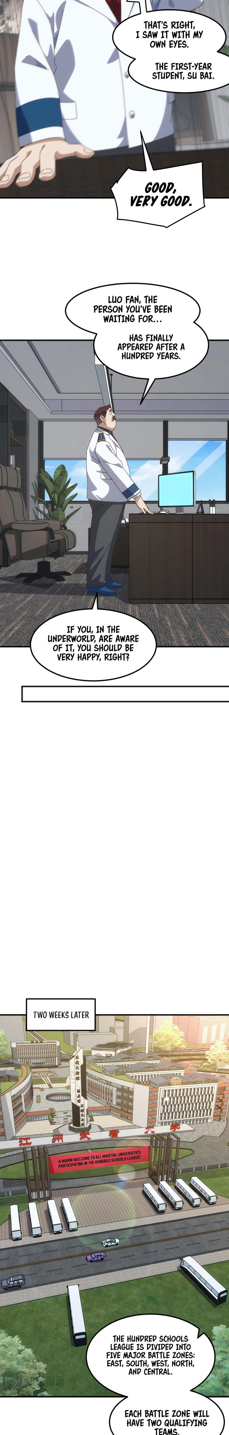 Domestication of Divine Beasts at the Beginning – Chapter 10 page 7