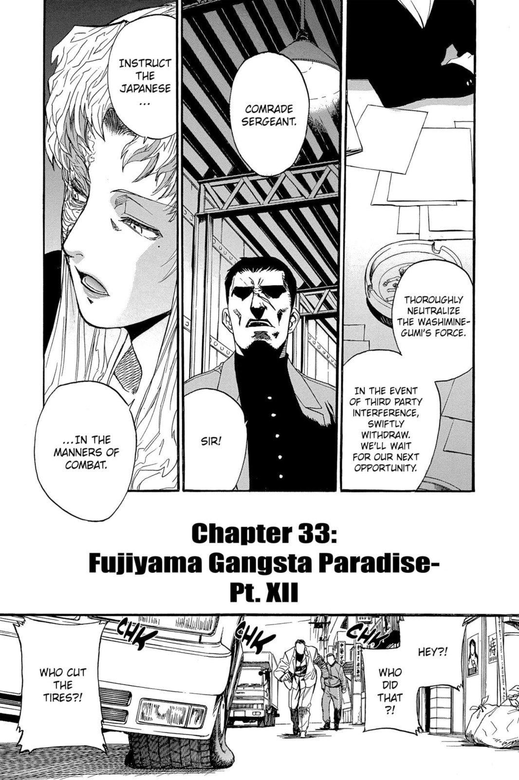 Fujiyama Gangsta Paradise – Part 12 page 0