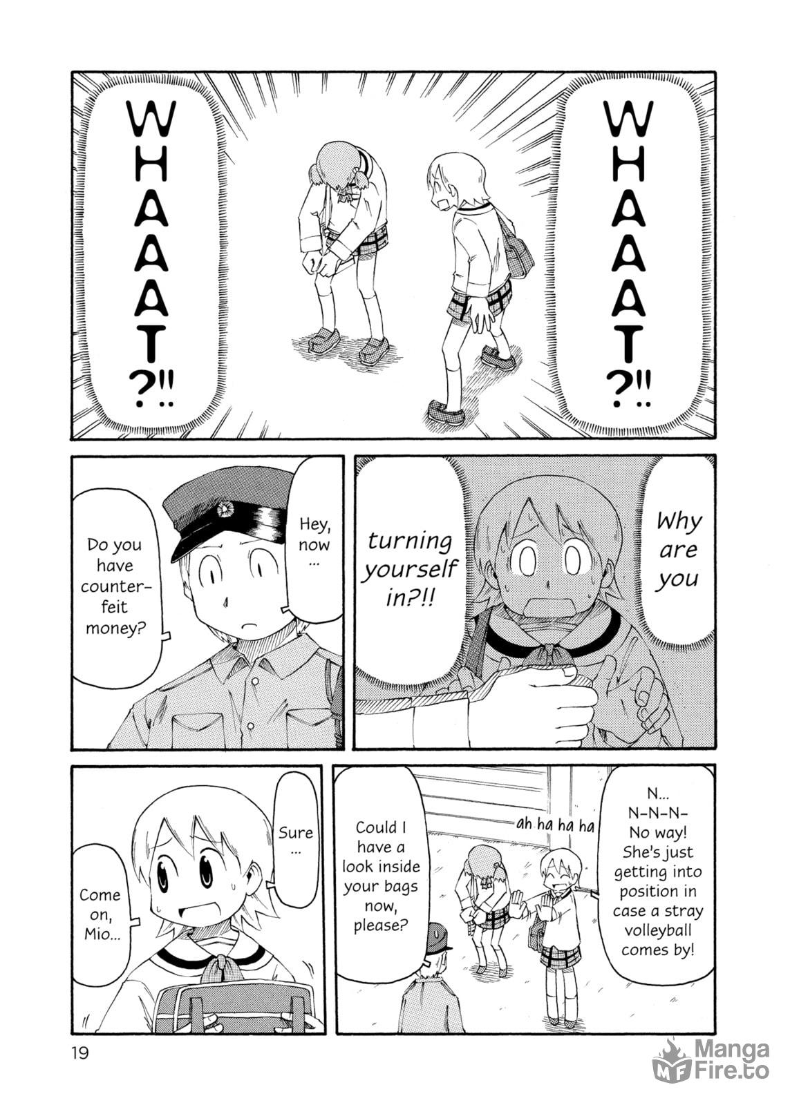 Nichijou – Chapter 37 page 4
