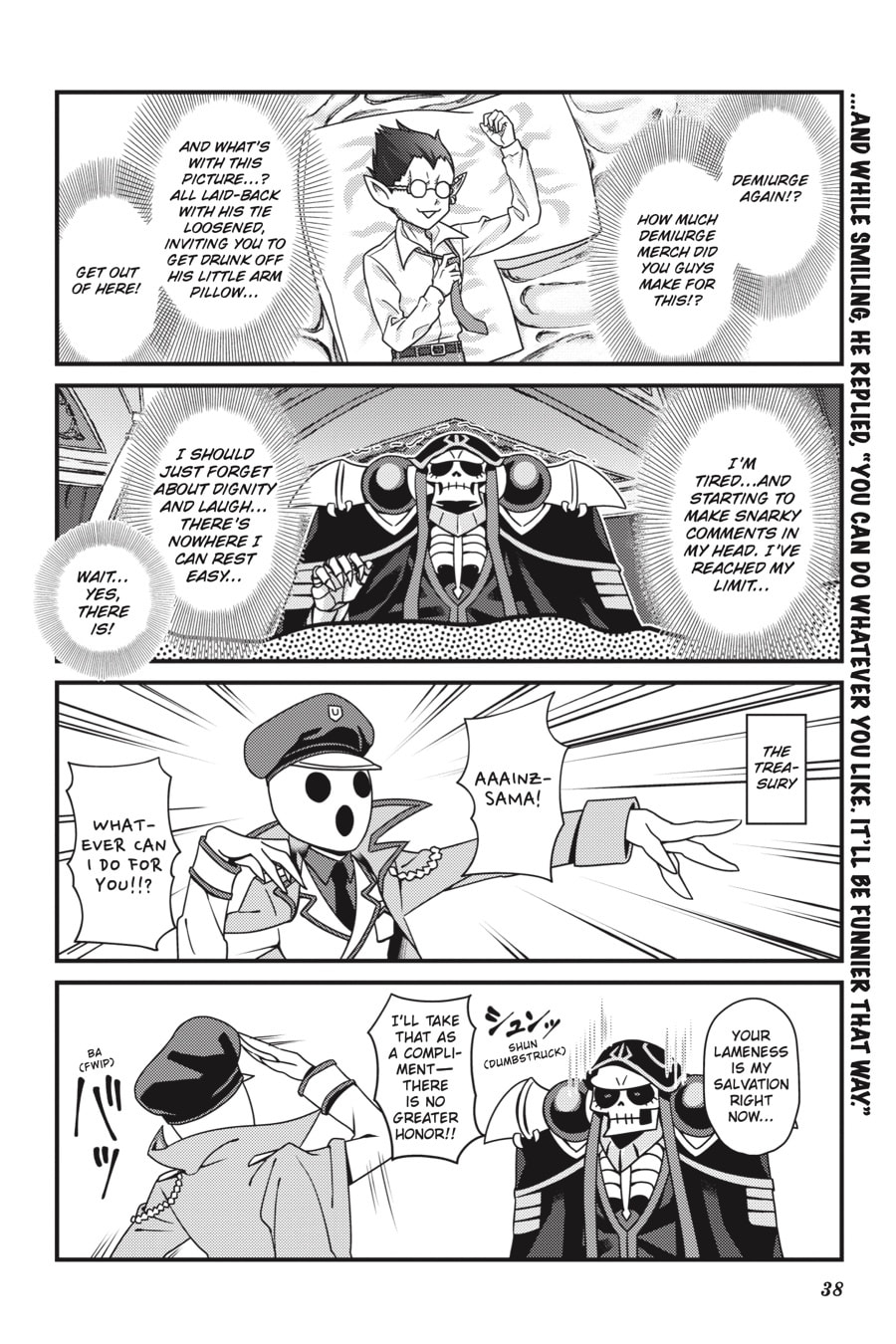 Don't Laugh Challenge: Twenty-Four Hours in the Great Tomb of Nazarick page 15