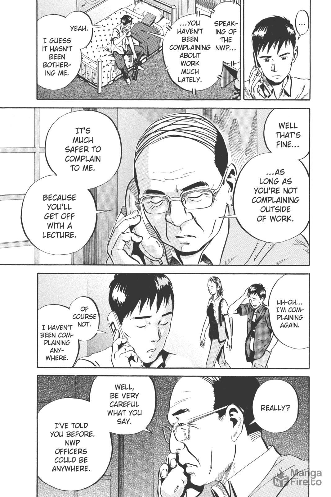 Ikigami: The Ultimate Limit – Chapter 29 page 4
