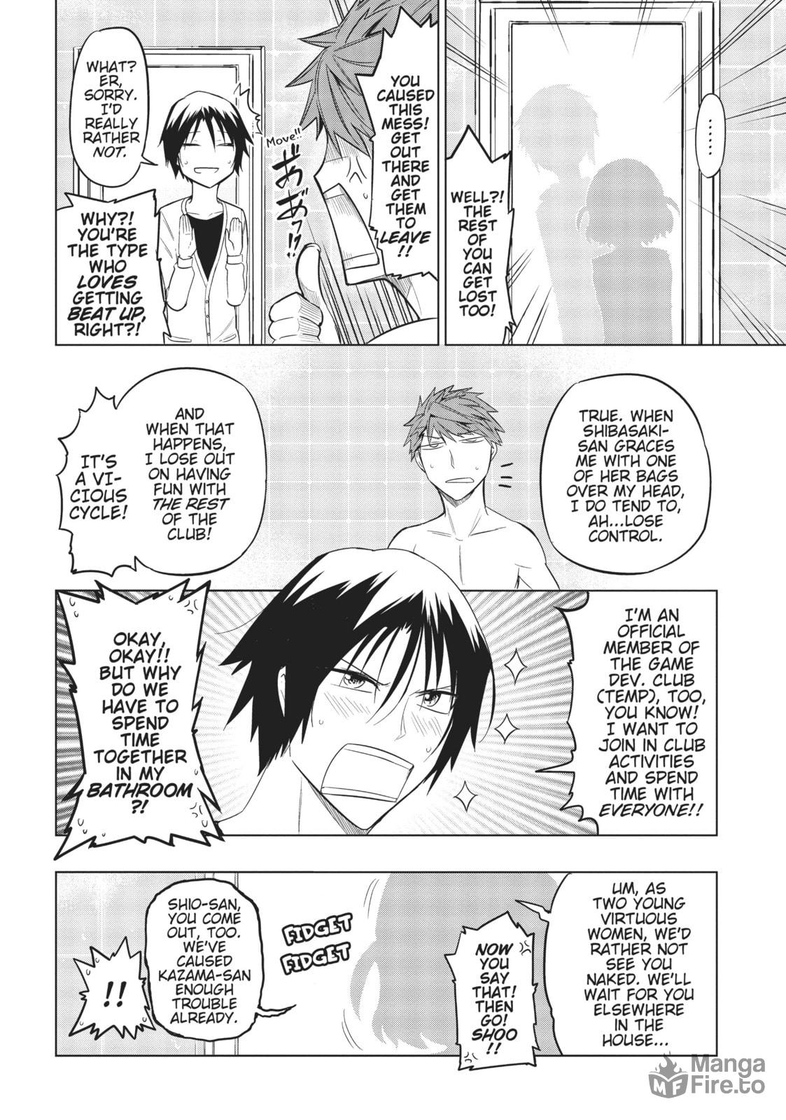 He Was In A Towel!! page 5