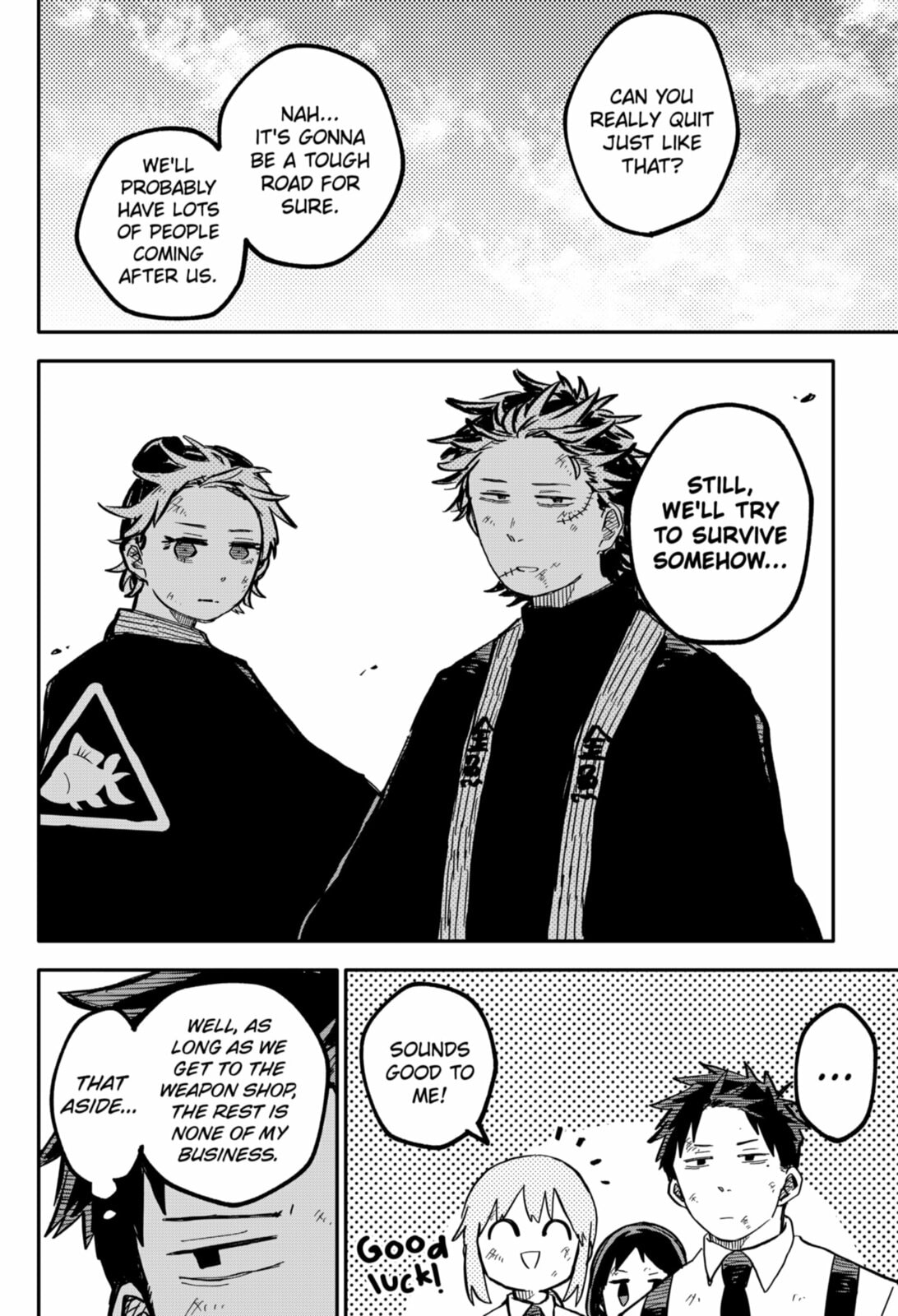 Youchien Wars – Chapter 35 page 1