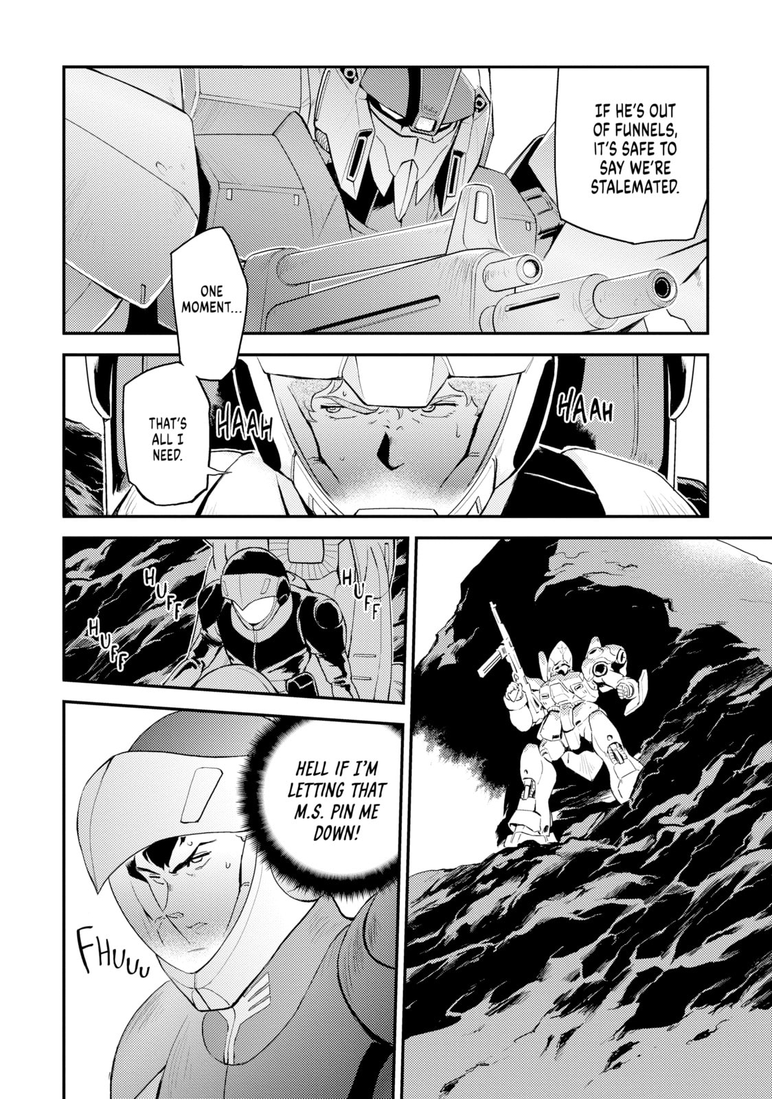 Mobile Suit Gundam – Char's Counterattack – Chapter 2 page 31