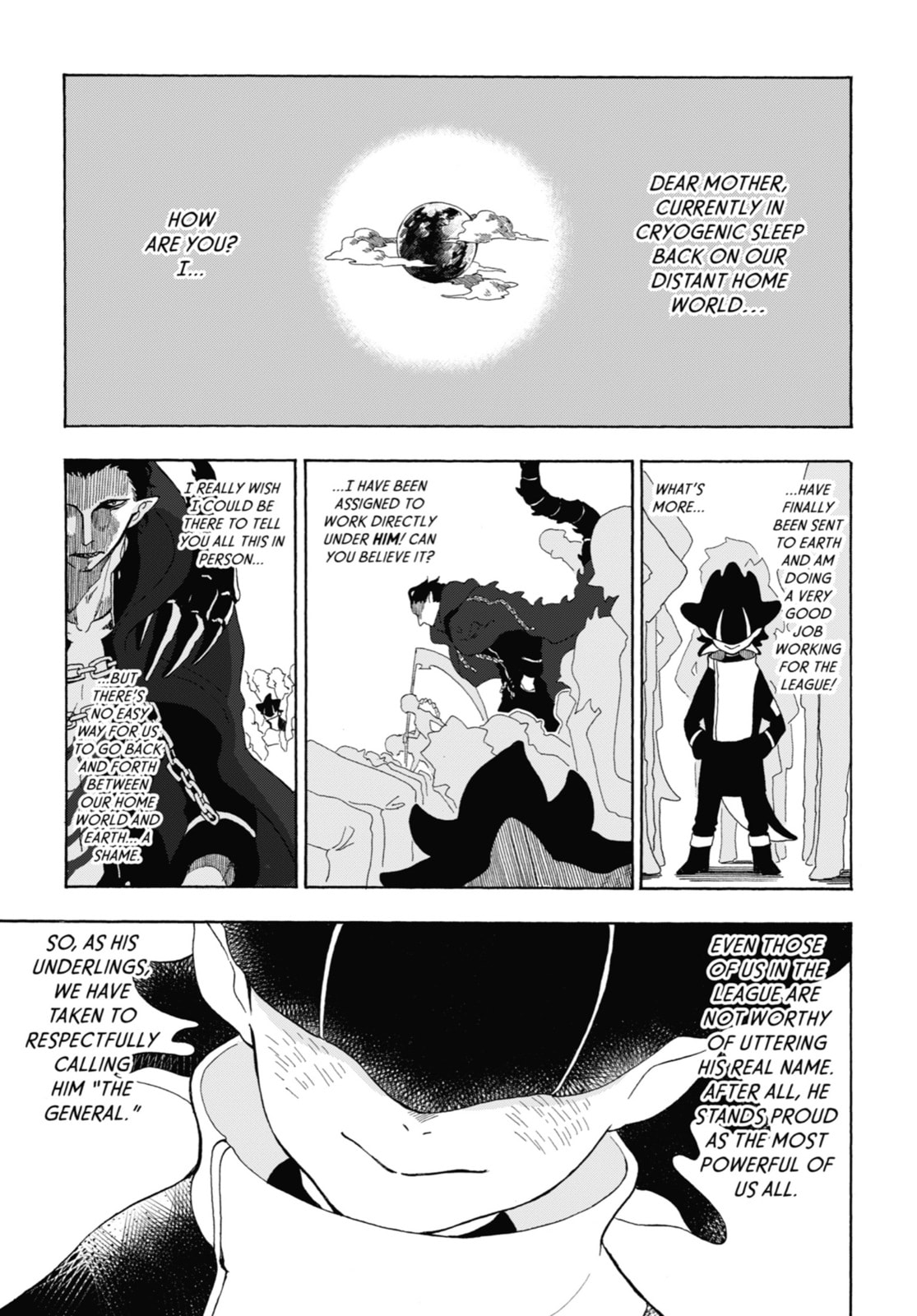 Mr. Villain's Day Off – Chapter 7 page 1