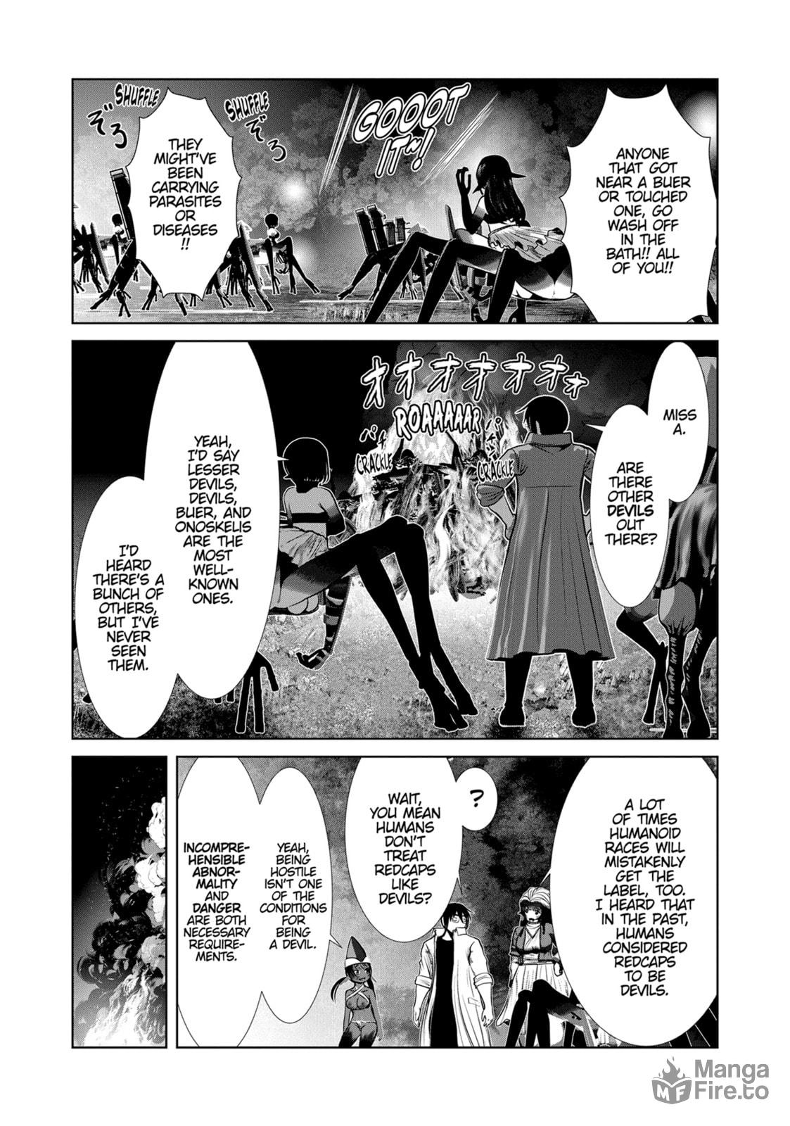 Creature Girls: A Hands-On Field Journal in Another World – Chapter 68 page 9