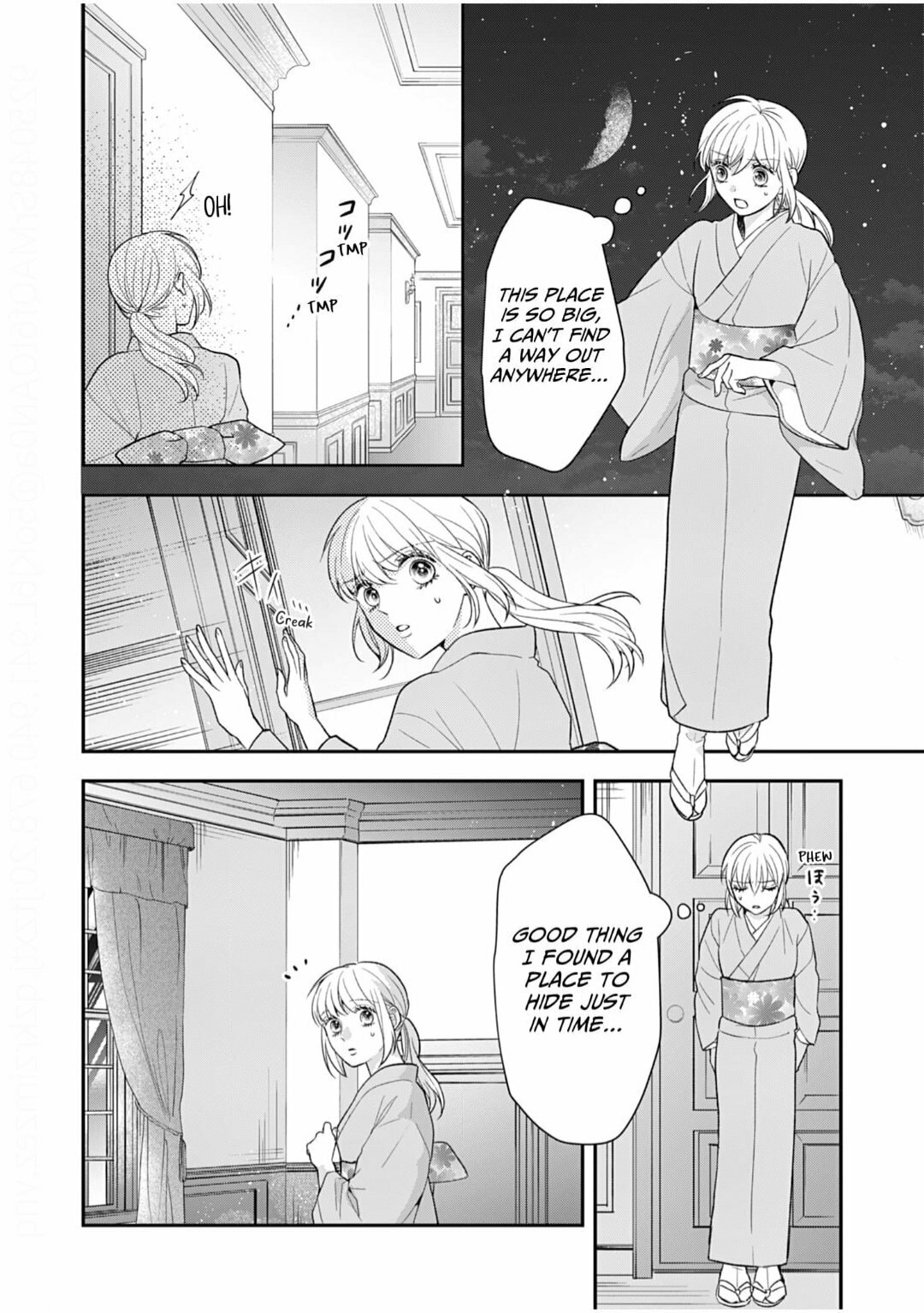 Nounashi Miko wa, Kishin-sama ni Aisareru – Chapter 11 page 3