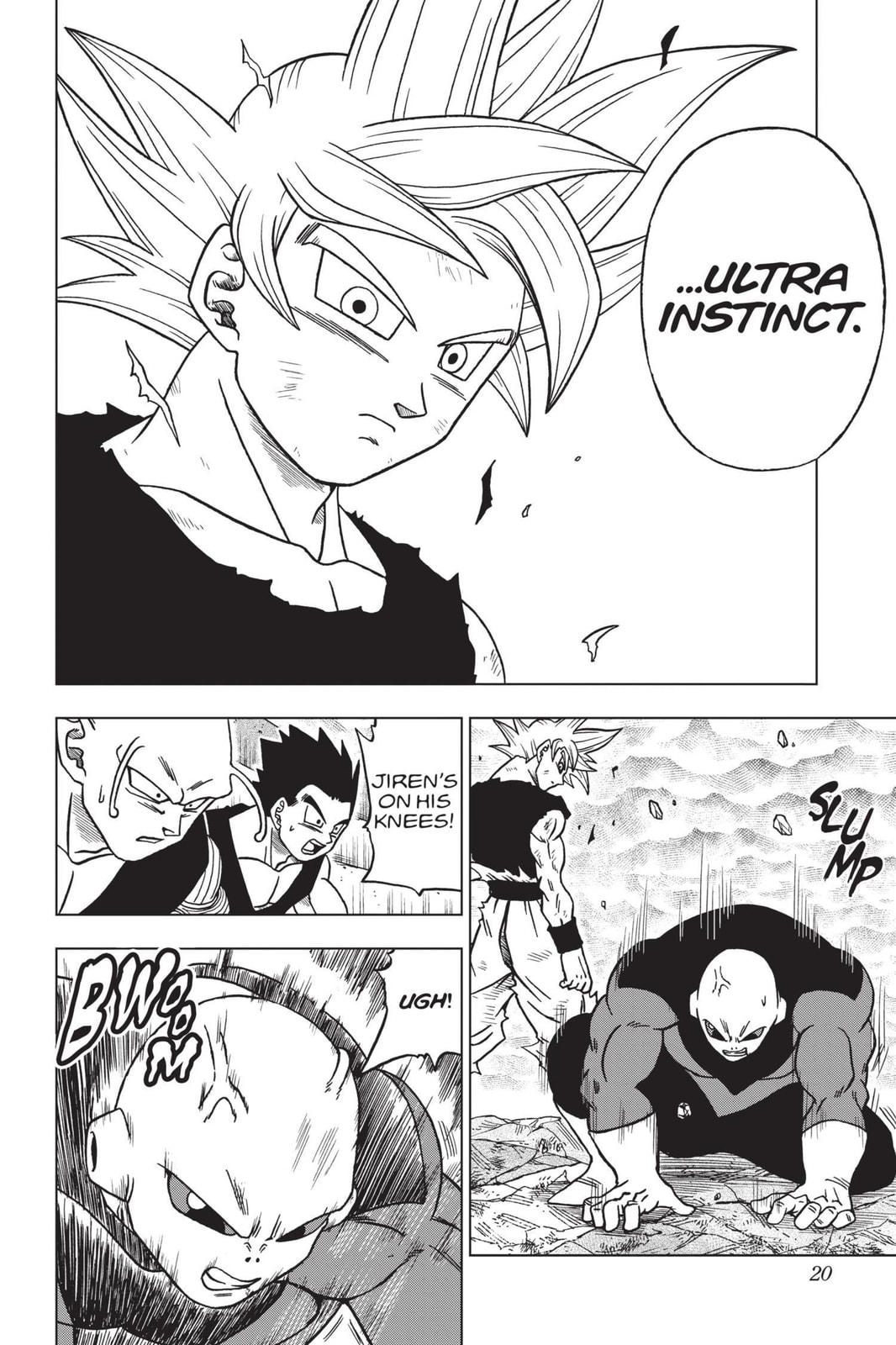 Ultra Instinct page 13