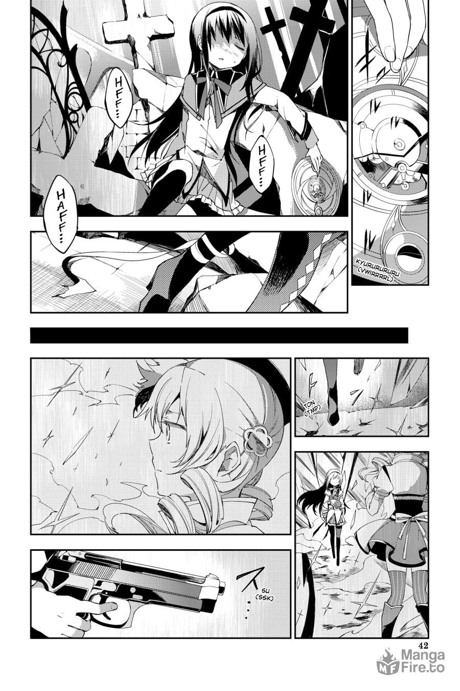 Puella Magi Madoka Magica: Rebellion – Chapter 4 page 38