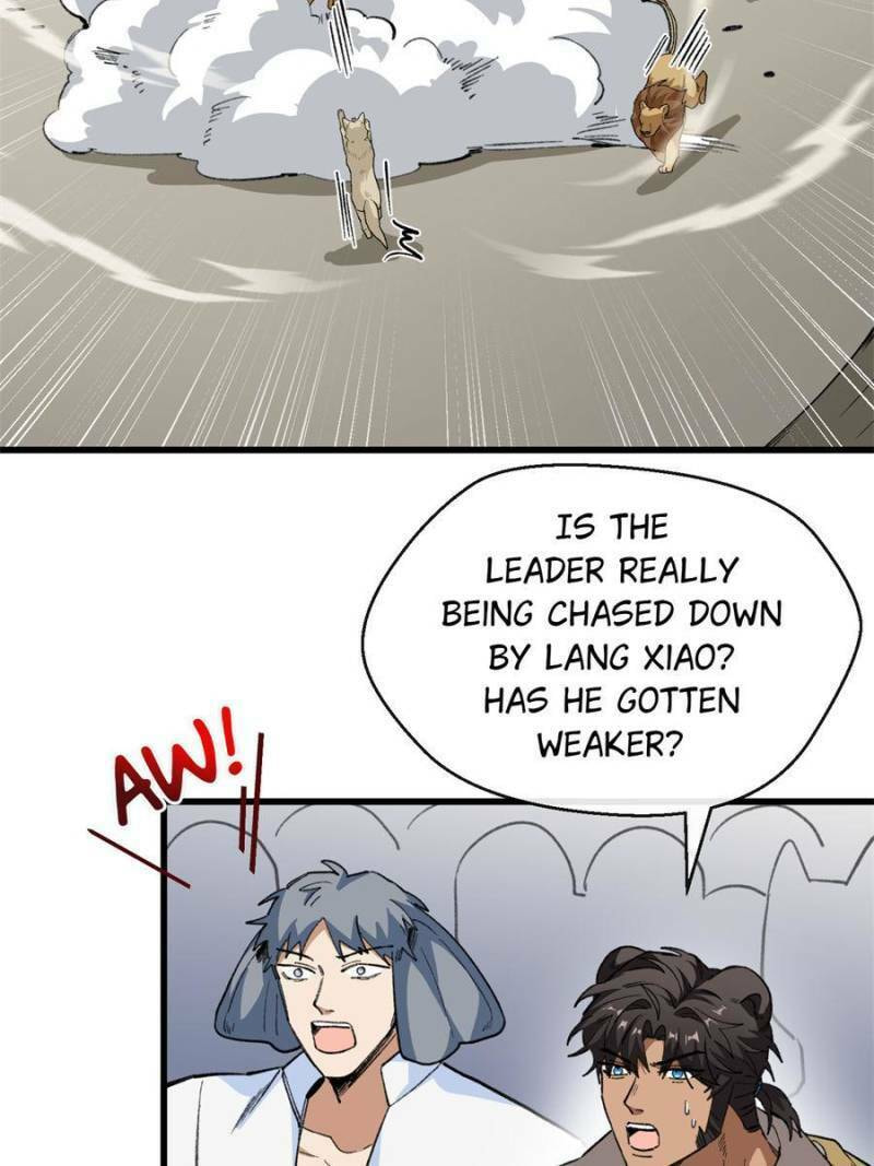 Clumsy Master, You've Crossed the Line! – Chapter 57 page 28