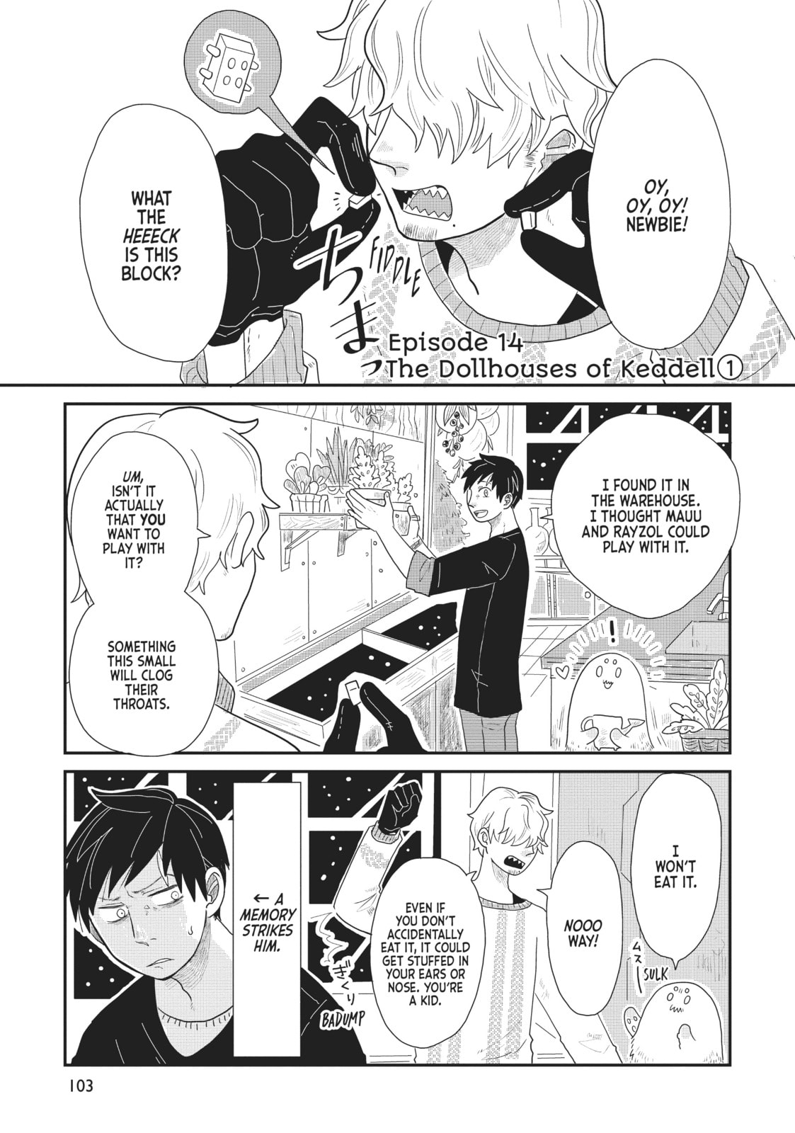 The Dollhouses of Keddell 1 page 0