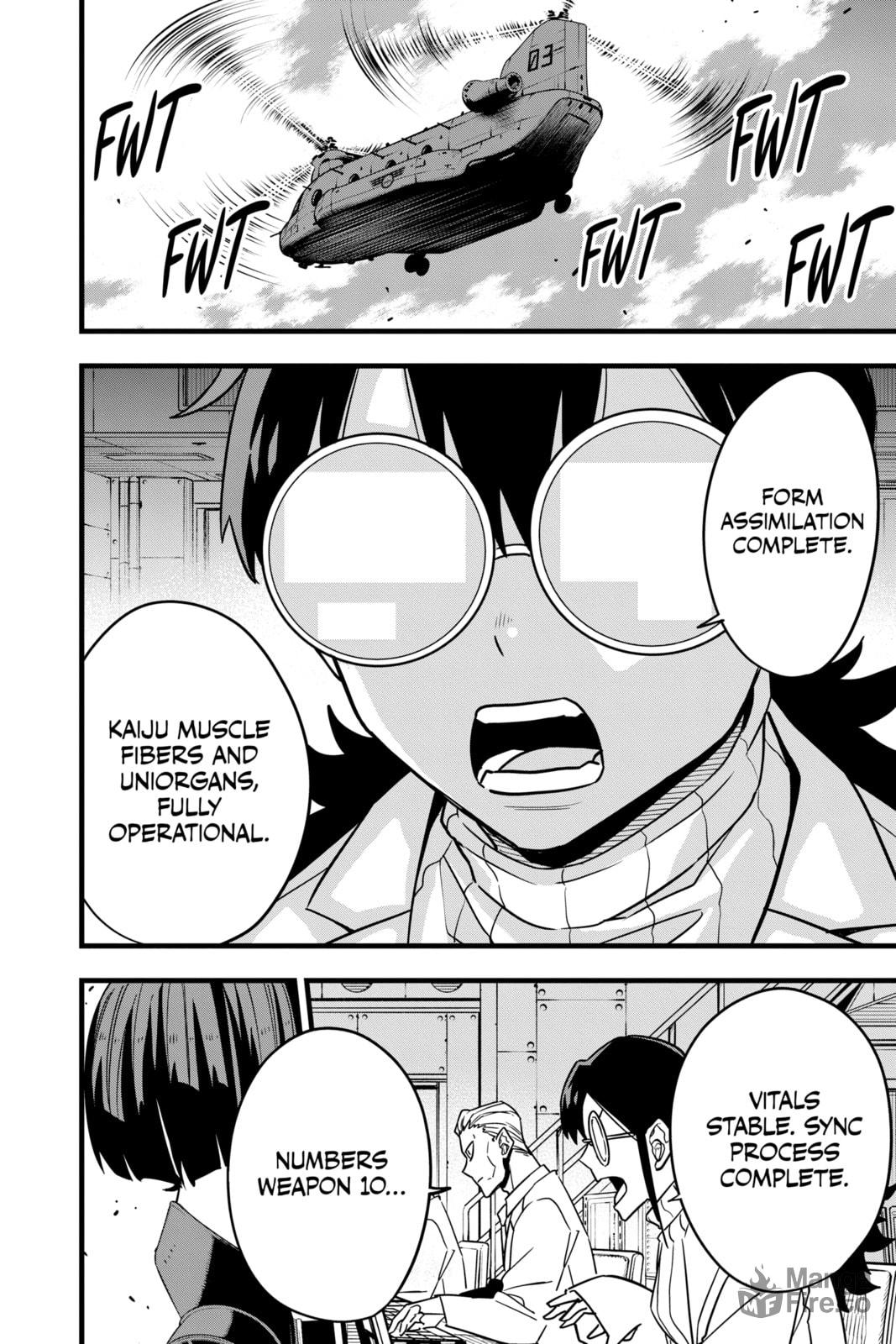 Monster #8 – Chapter 72 page 17