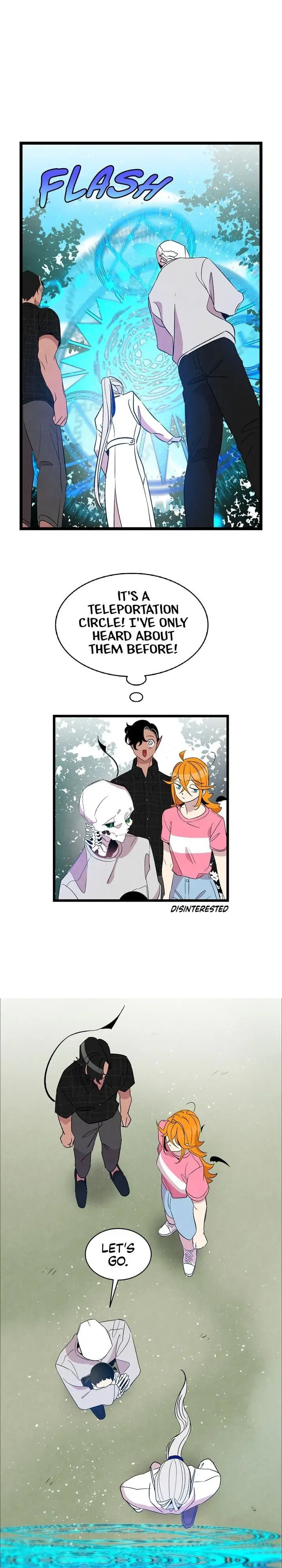 The Skeleton Becomes a Cat Dad – Chapter 68 page 14