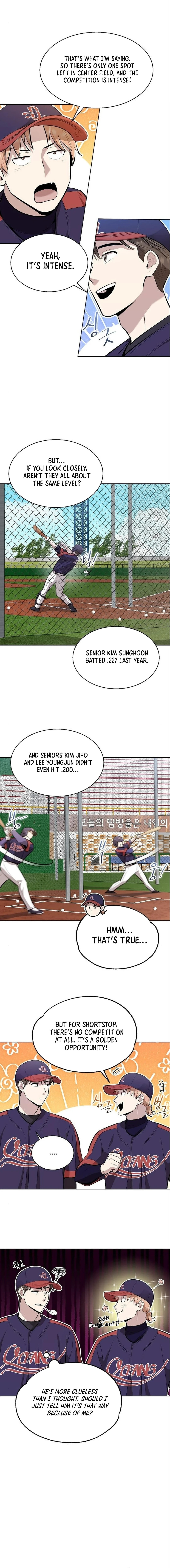 Genius Hitter Hits Fastball – Chapter 7 page 6
