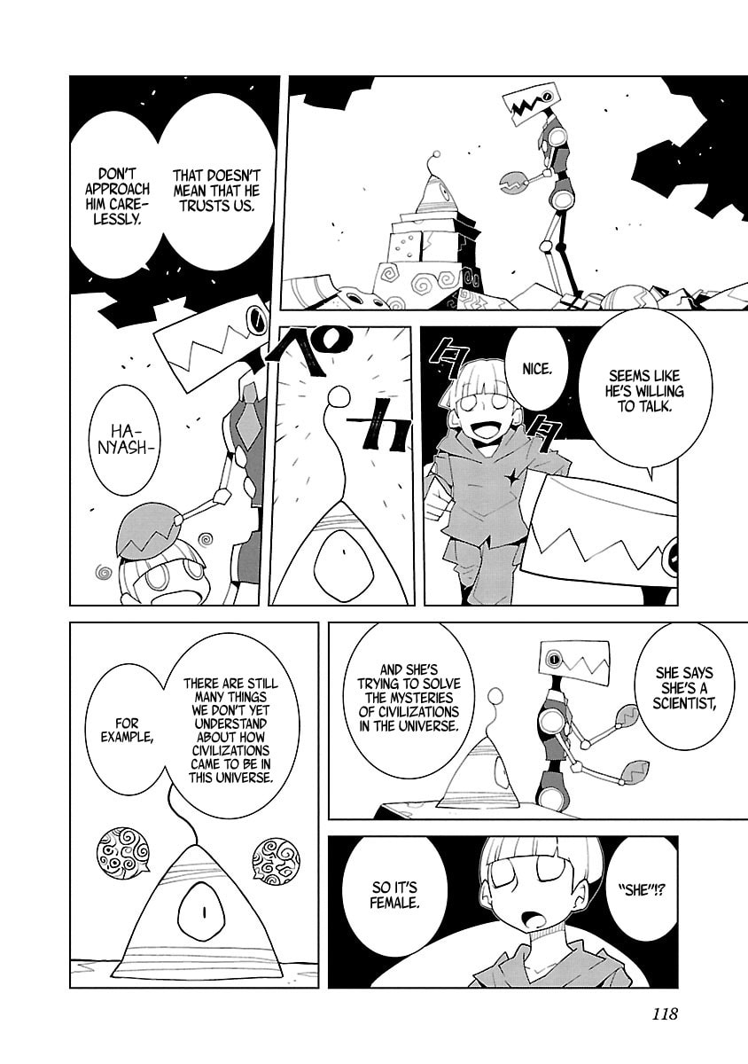 How Many Light-Years to Babylon? – Chapter 19 page 3