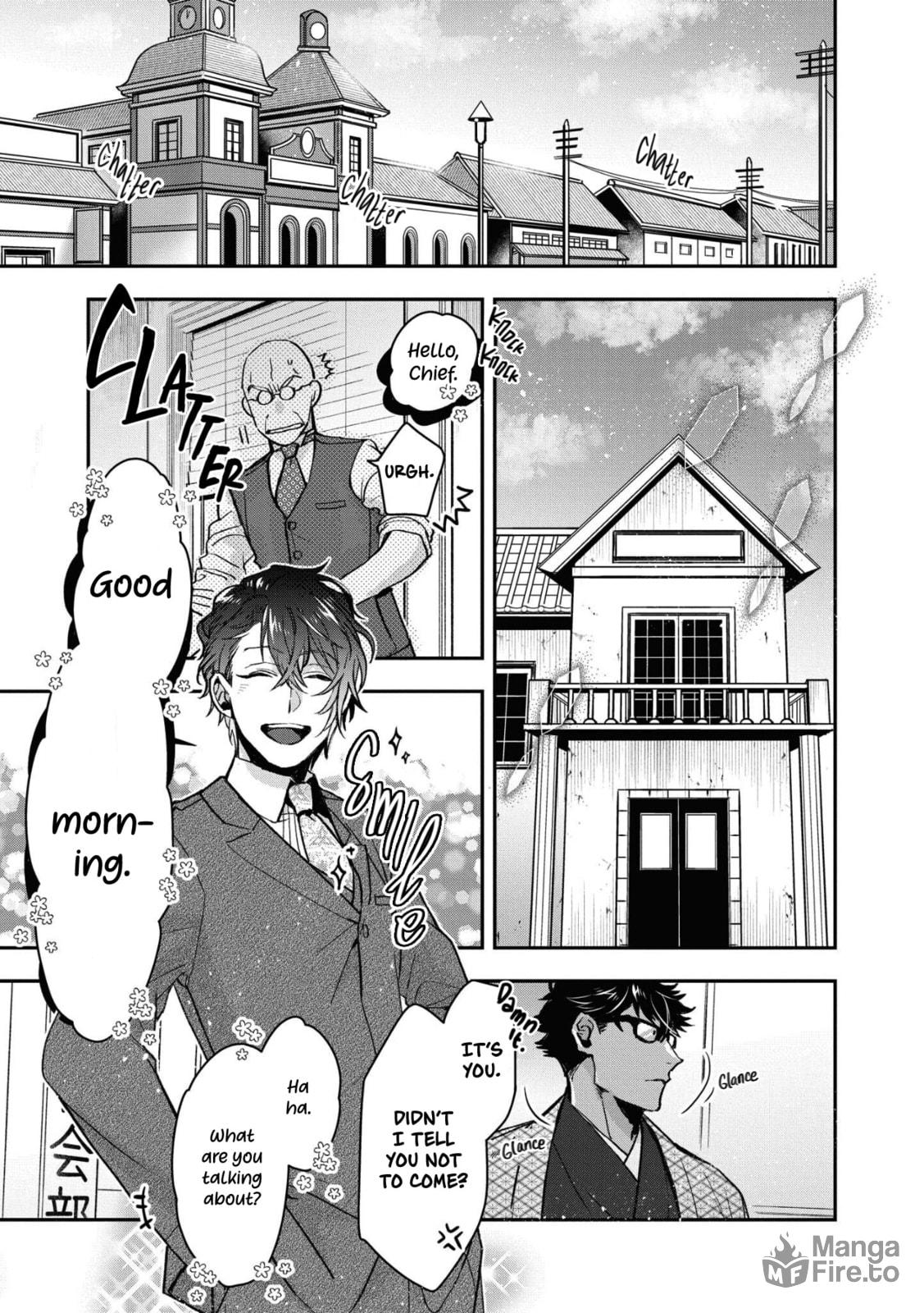White of a Wedding Ceremony – Chapter 14 page 4