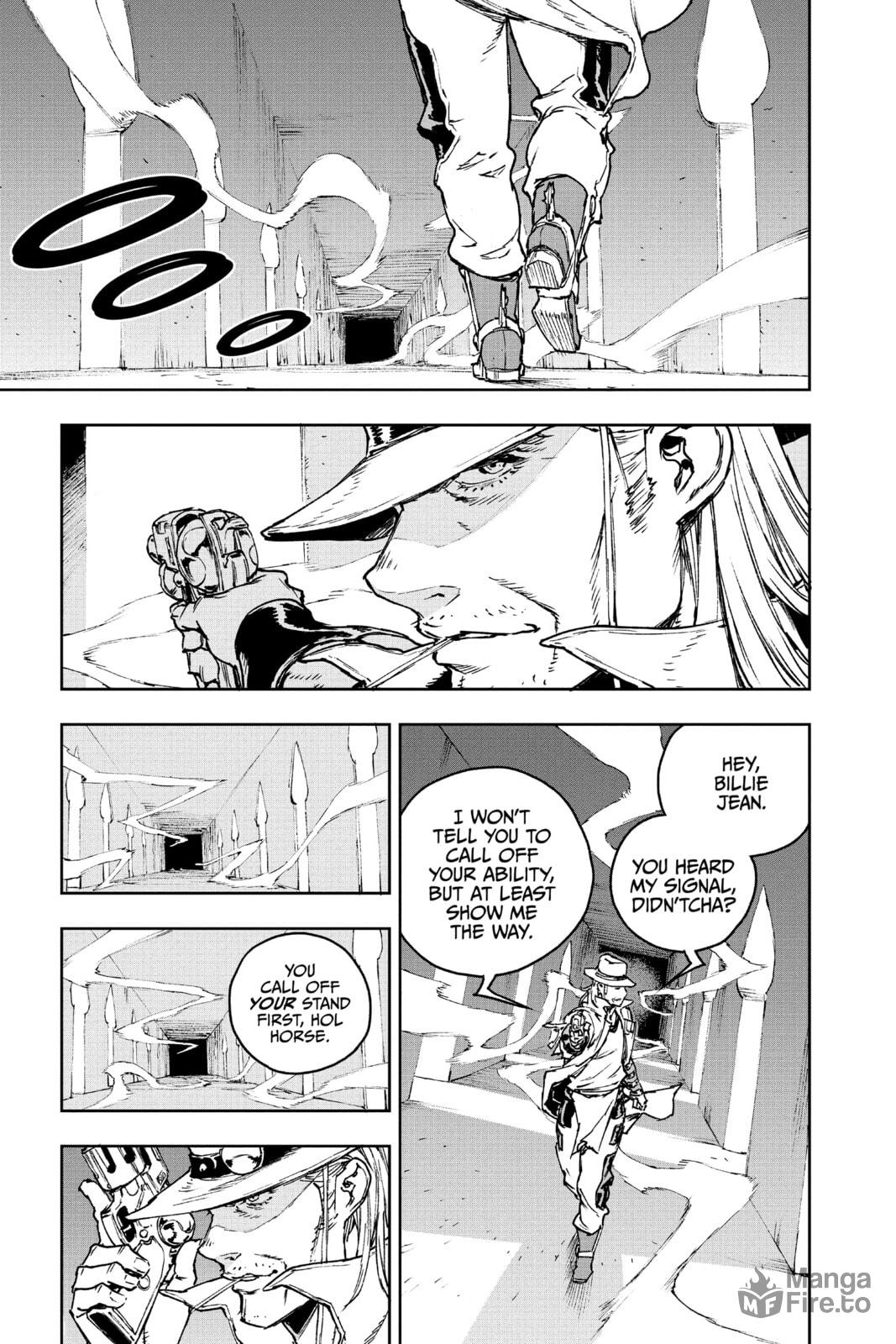 JoJo's Bizarre Adventure: Crazy Diamond's Demonic Heartbreak – Chapter 1 page 17