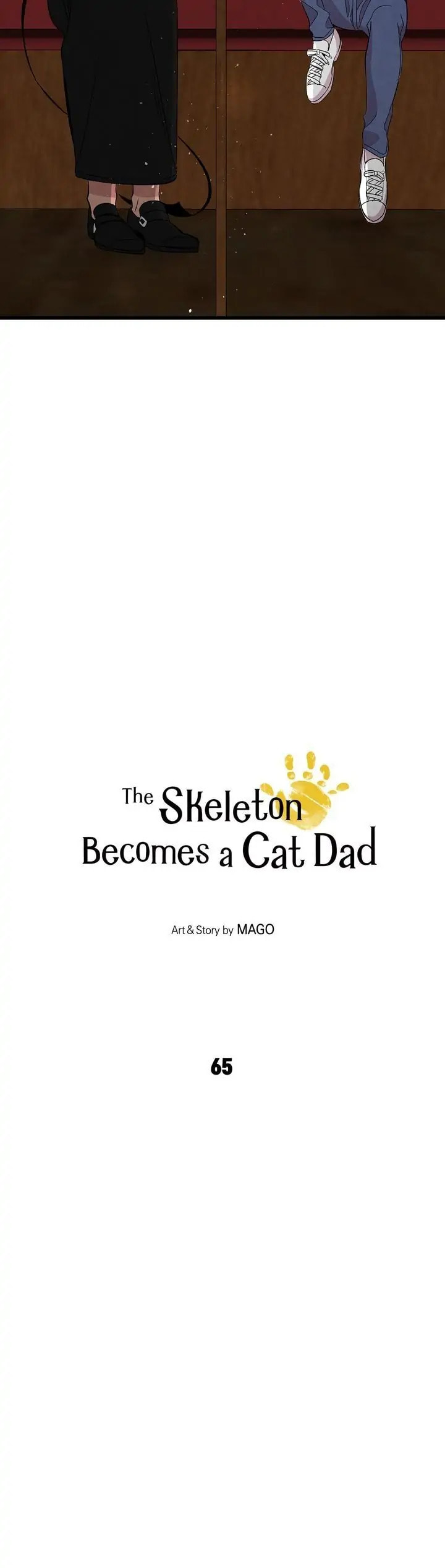 The Skeleton Becomes a Cat Dad – Chapter 65 page 1