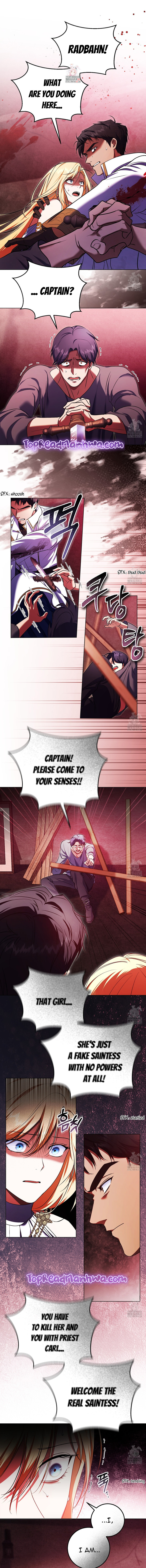 The Fake Saint Waits to Leave – Chapter 61 page 0