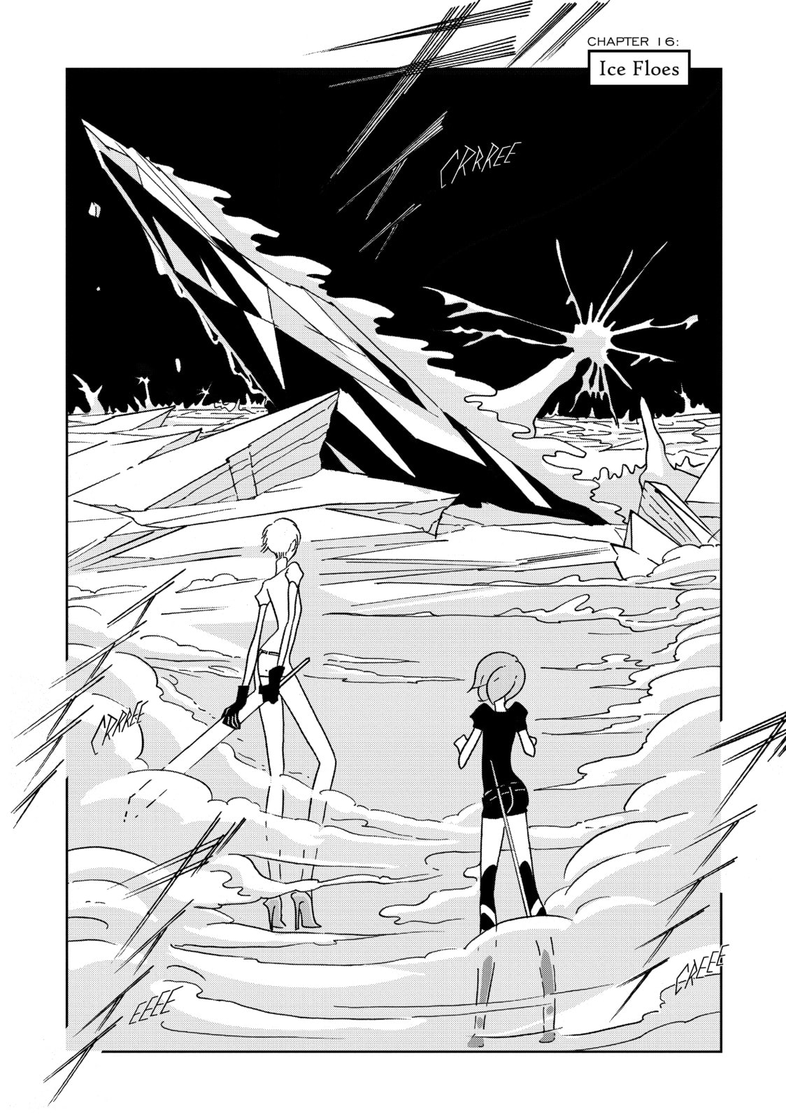 Ice Floes page 0