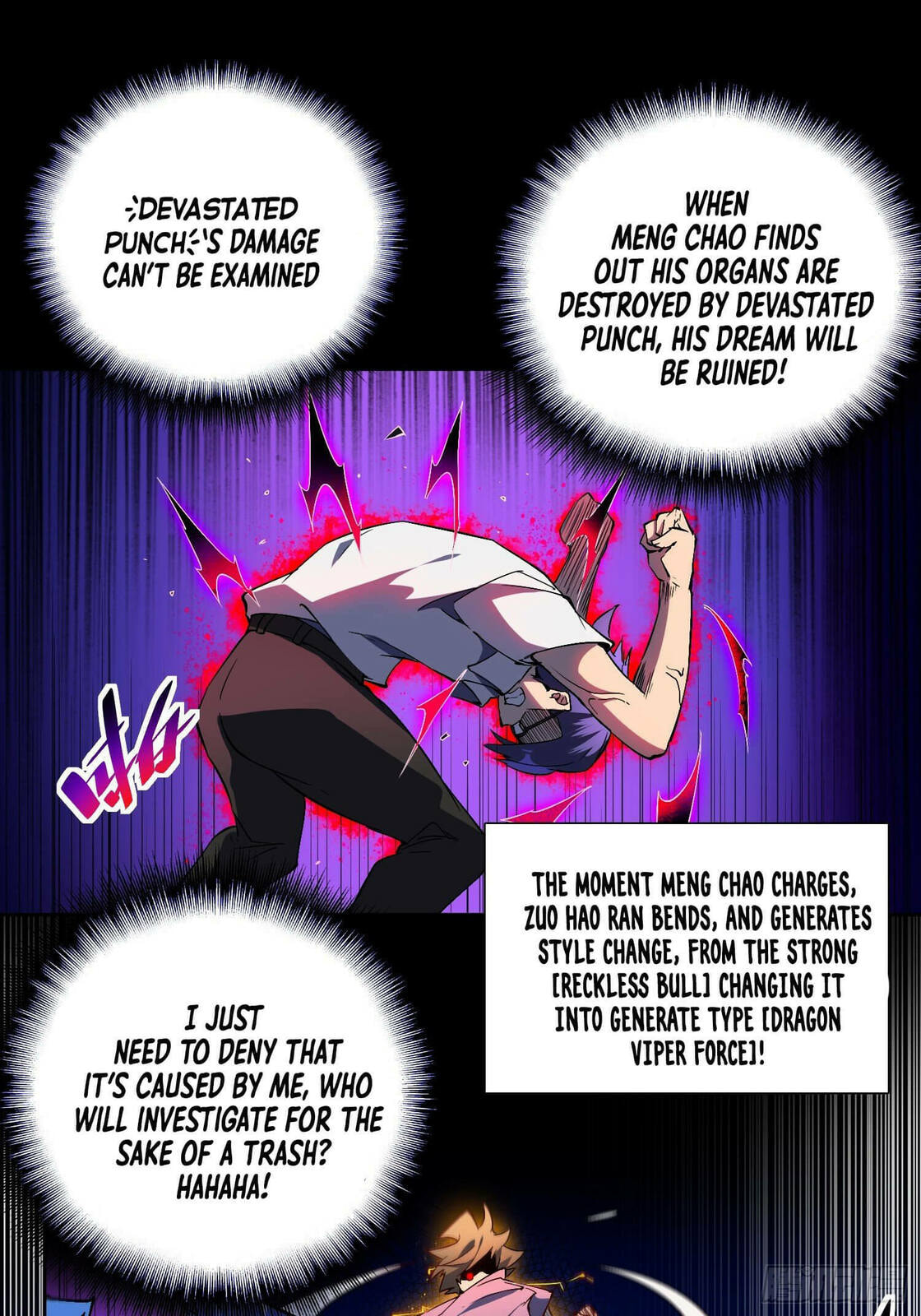 Ode to Humanity: Earthlings, Rise! (Colored) – Chapter 39 page 22